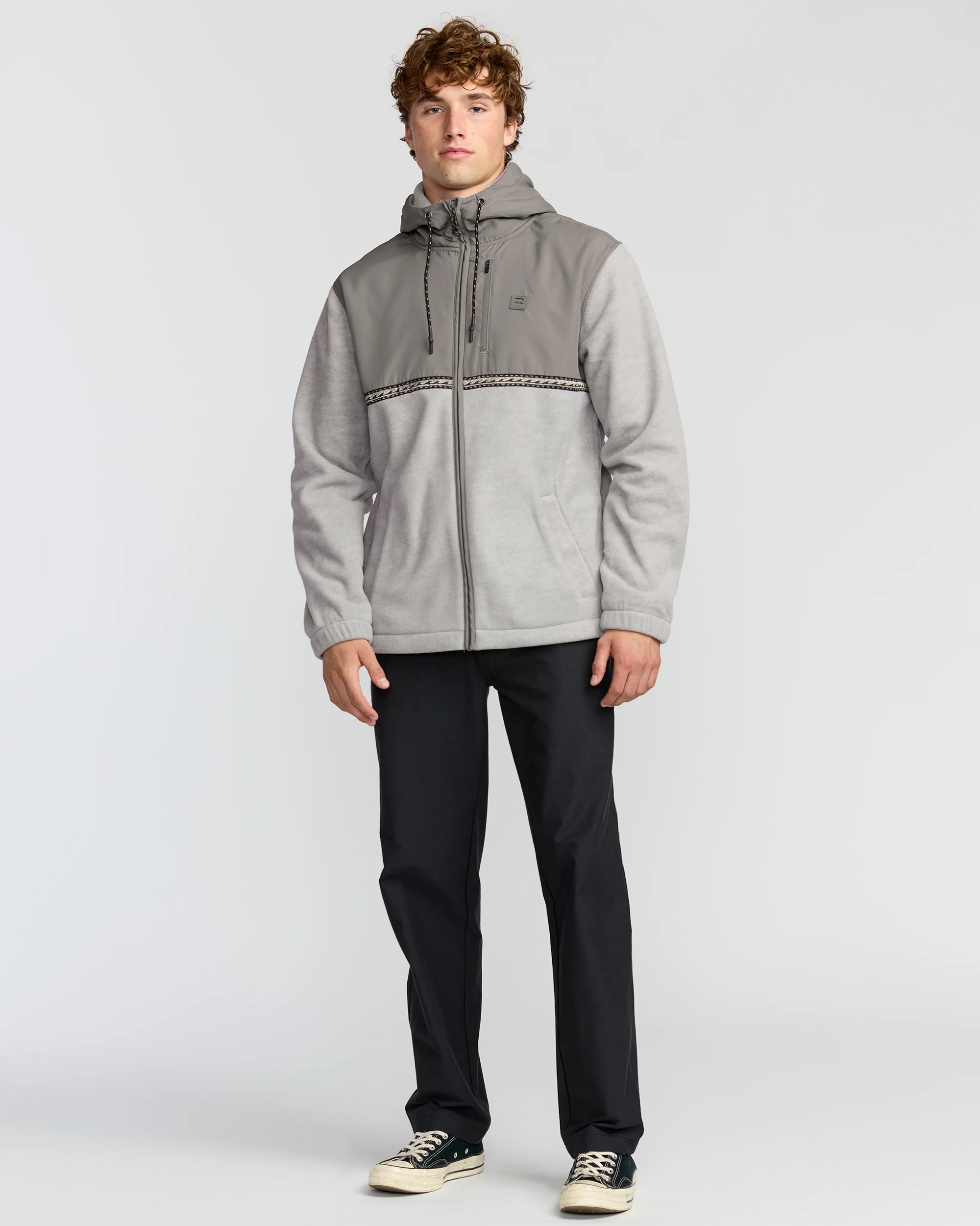 Mens Boundary Lite Zip-Up Hoodie - Image 3