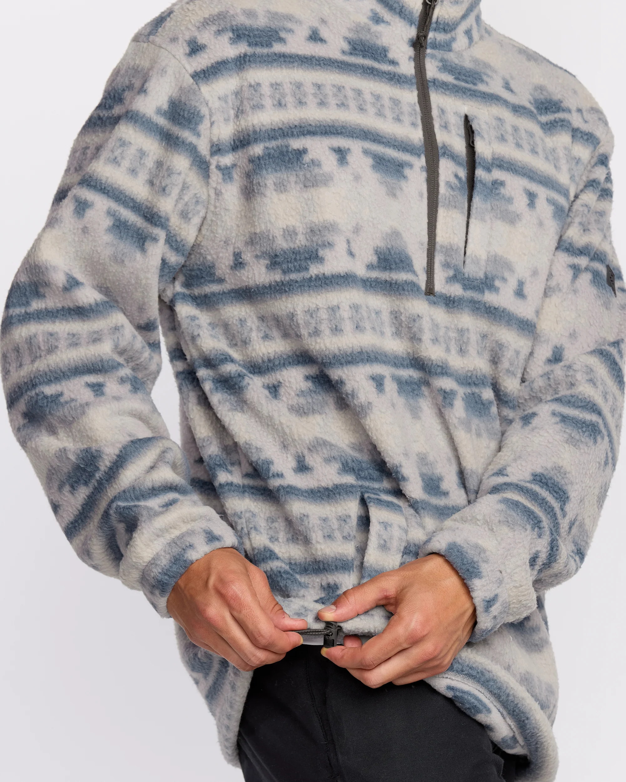 Boundary Mock Sweatshirt - Alloy - Image 6