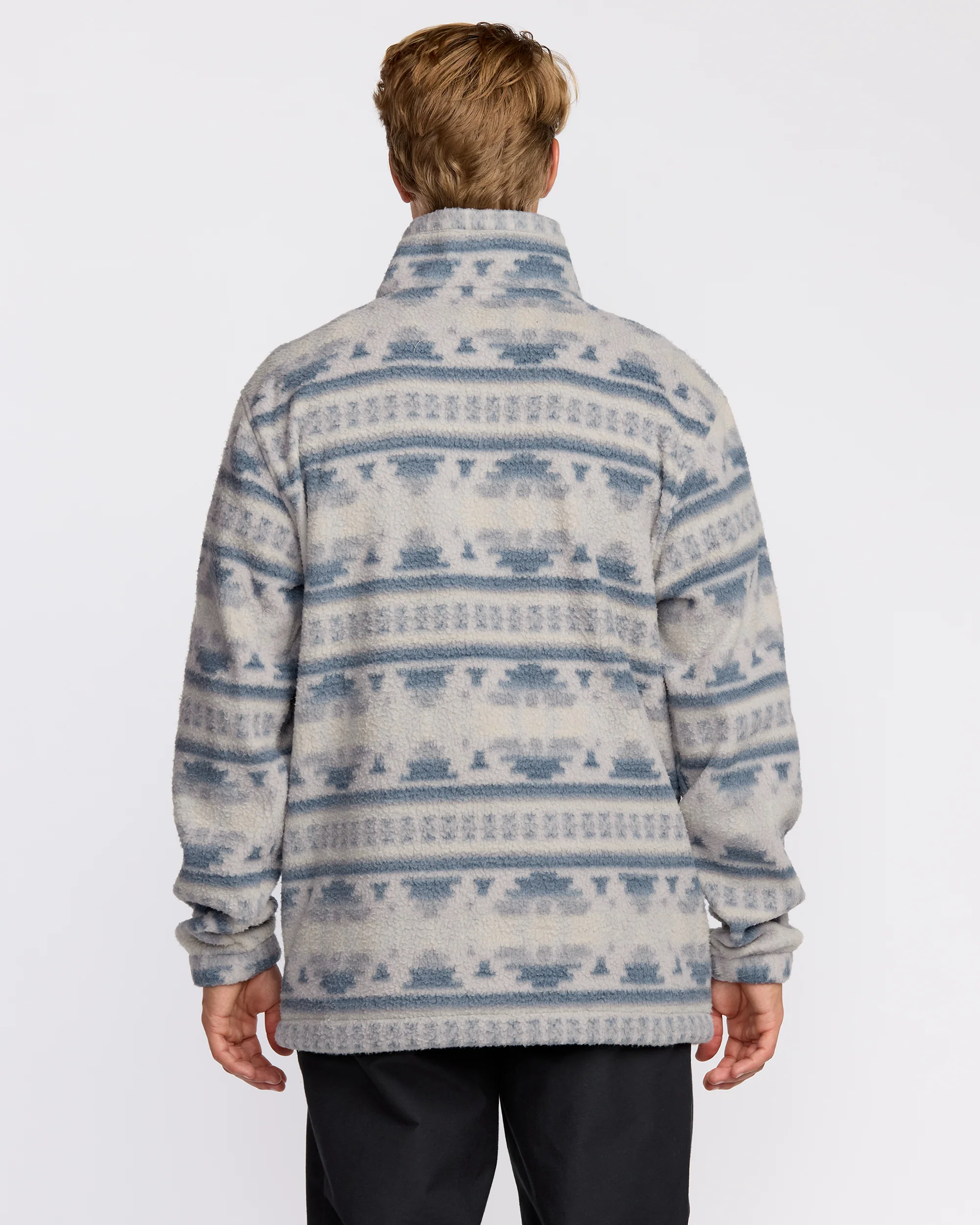Boundary Mock Sweatshirt - Alloy - Image 7