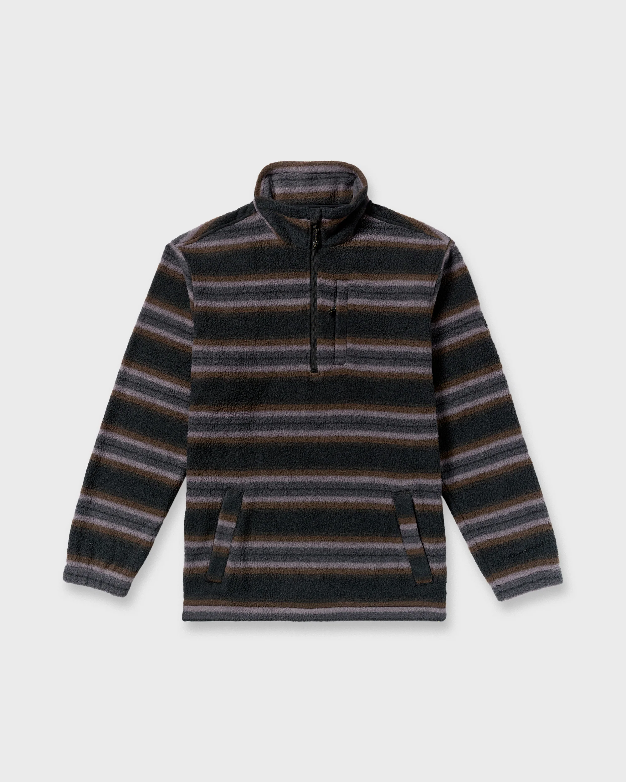 Boundary Mock Sweatshirt - Black - Image 7
