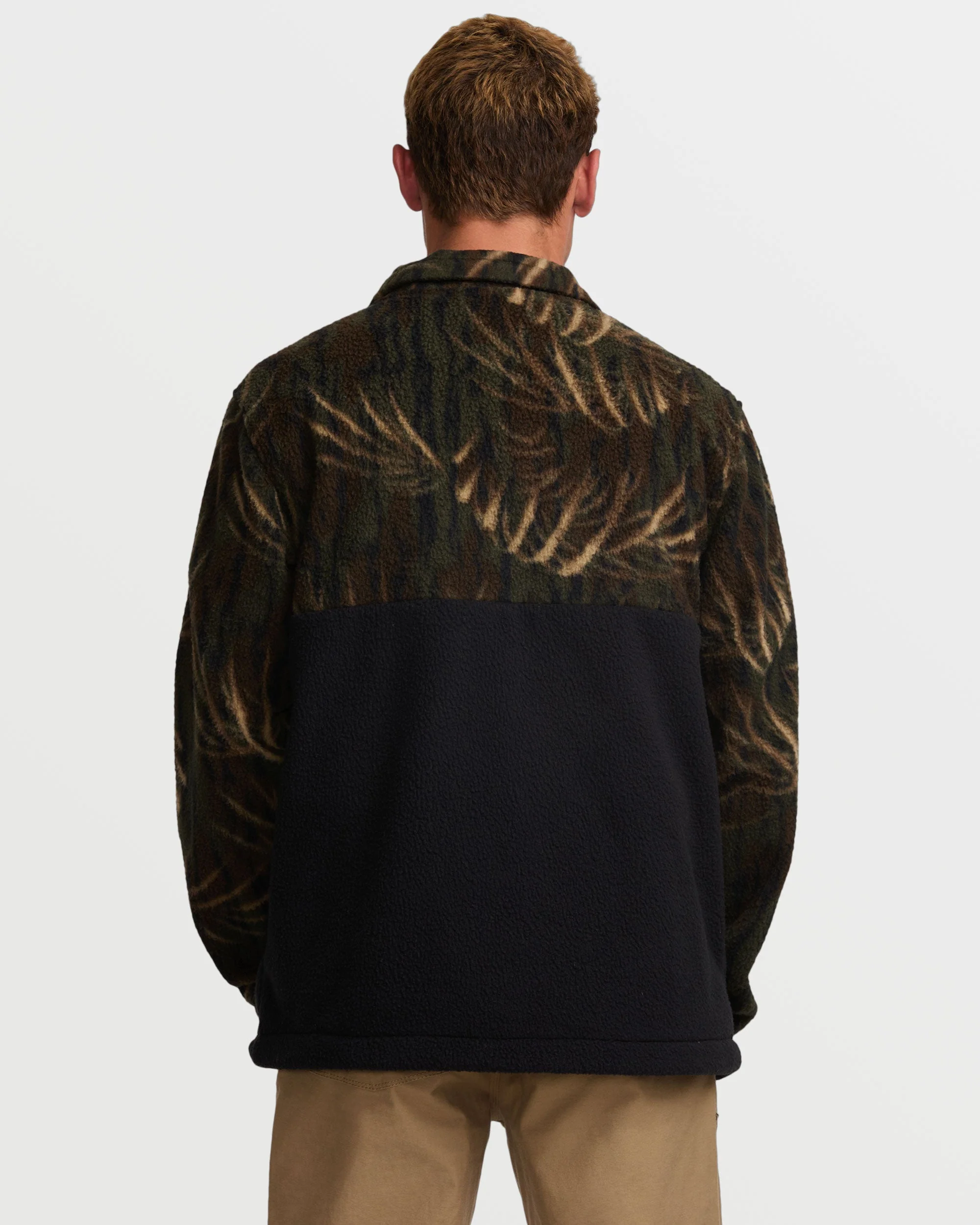 Boundary Mock Sweatshirt - Camo - Image 5
