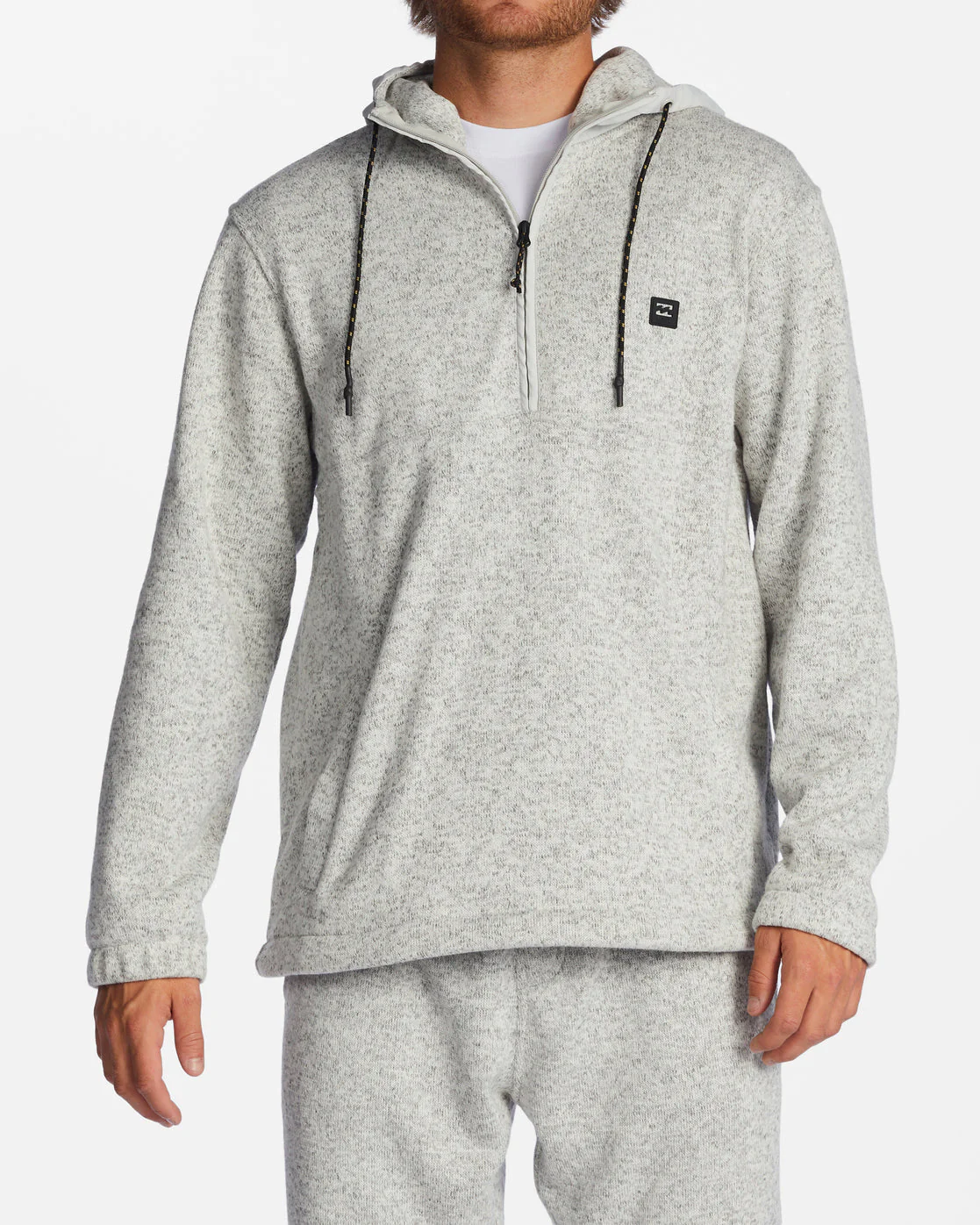 Mens A/Div Boundary Hooded Half Zip Pullover - Image 2
