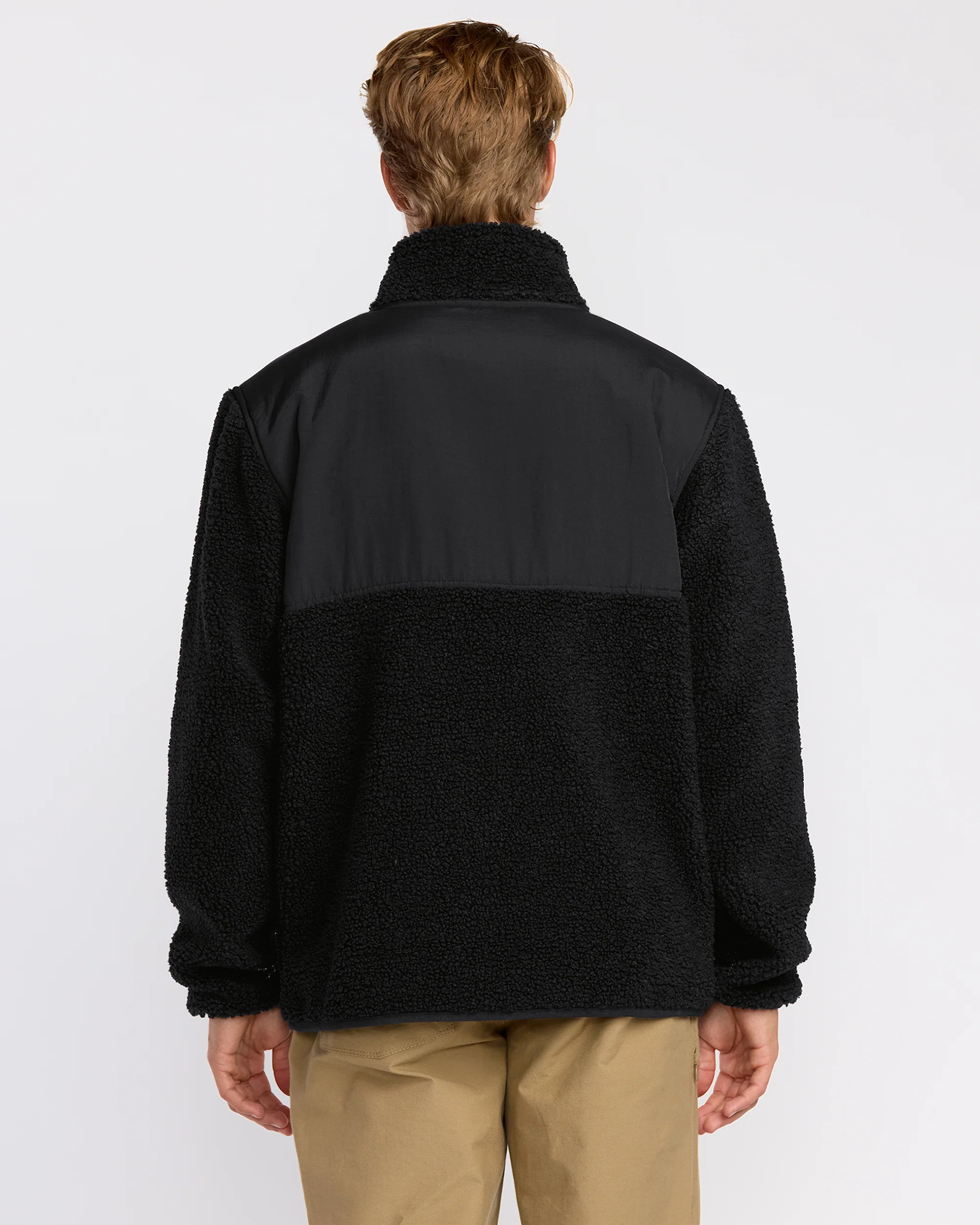 Boundary Summit Zip Sweatshirt - Black - Image 2