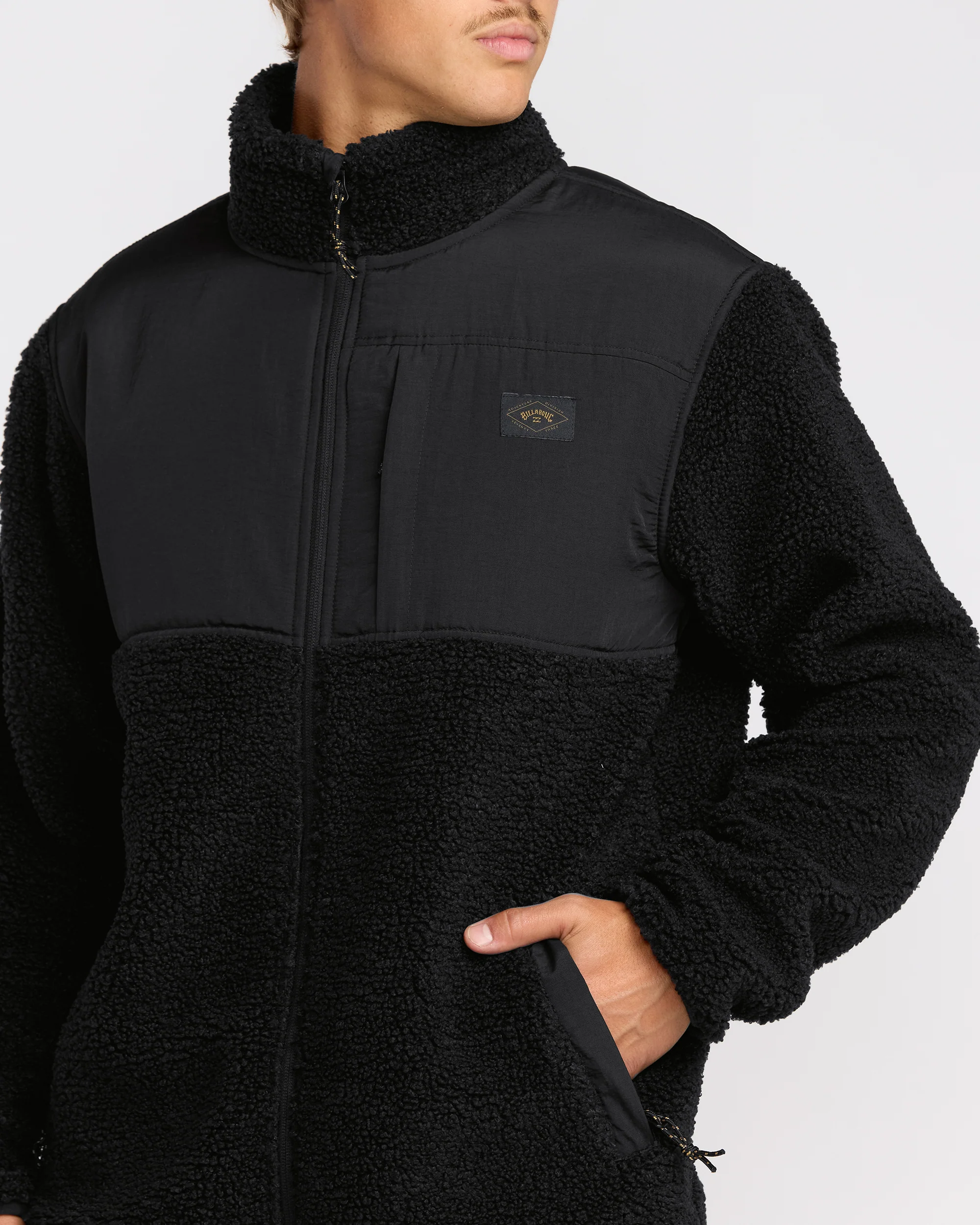 Boundary Summit Zip Sweatshirt - Black - Image 5