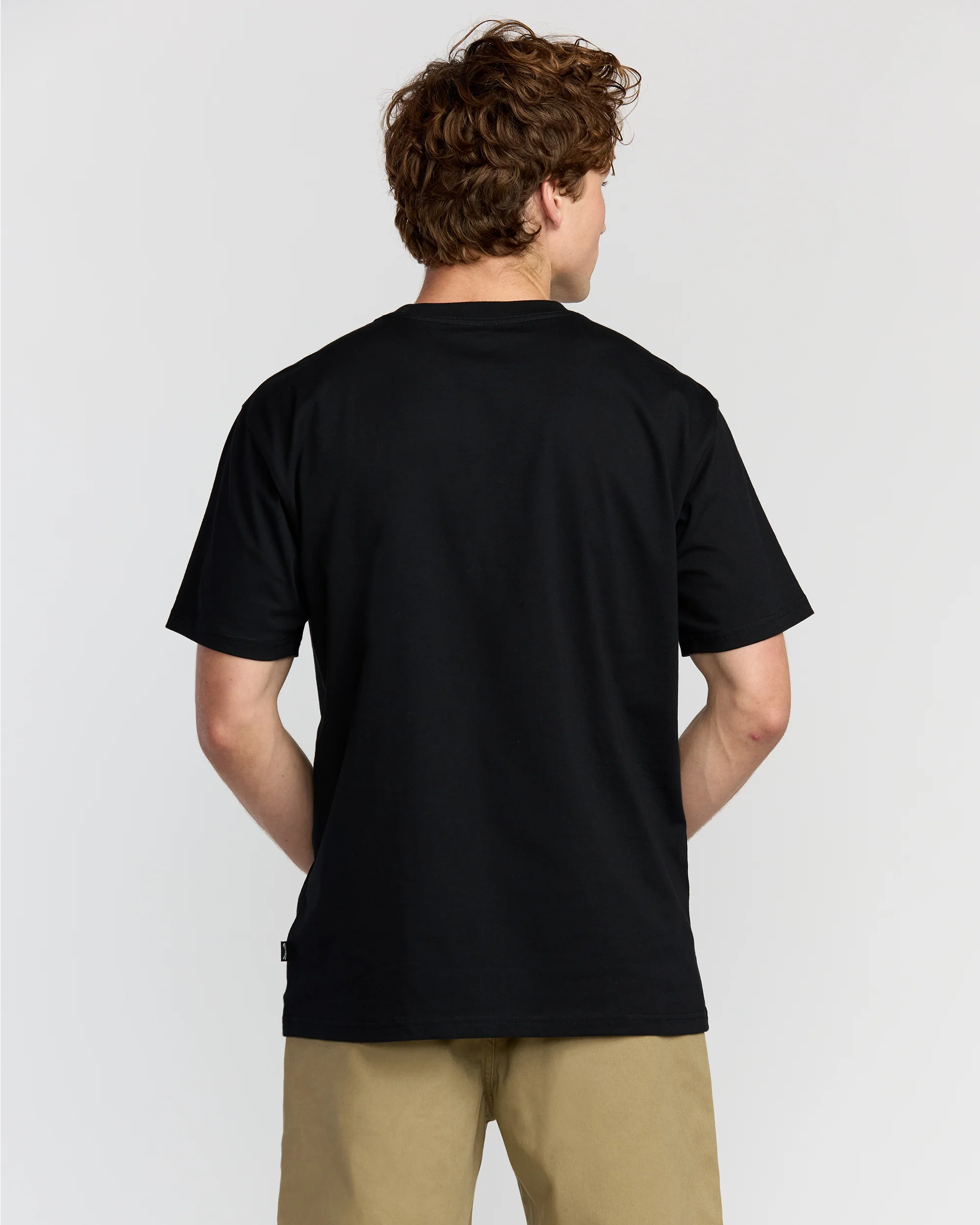 Bracket Hi Regular Short Sleeve T-Shirt - Black - Image 2