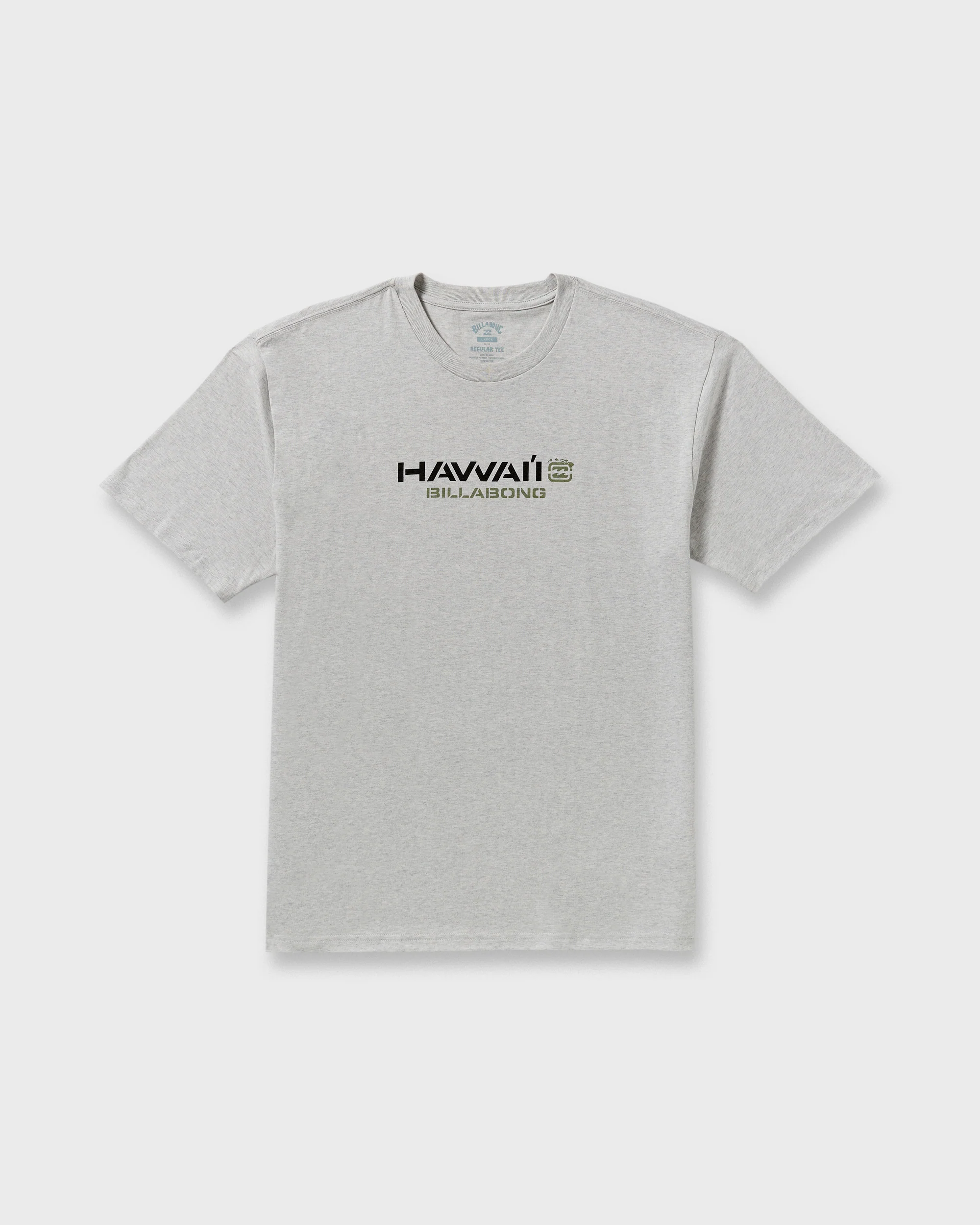 Bracket Hi Regular Short Sleeve T-Shirt - Heather Grey - Image 6