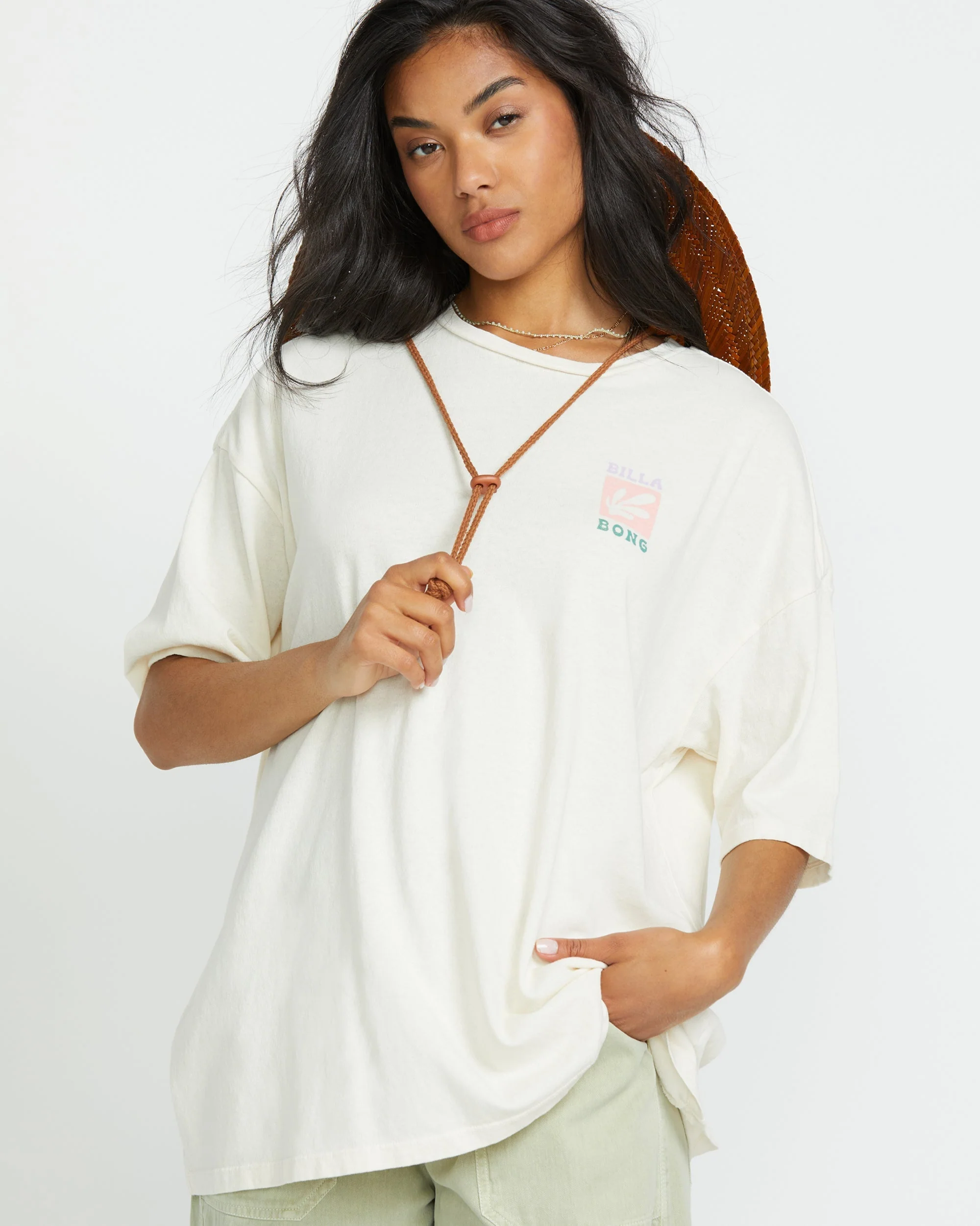 Brand New Day Tee - Whitecap - Image 5