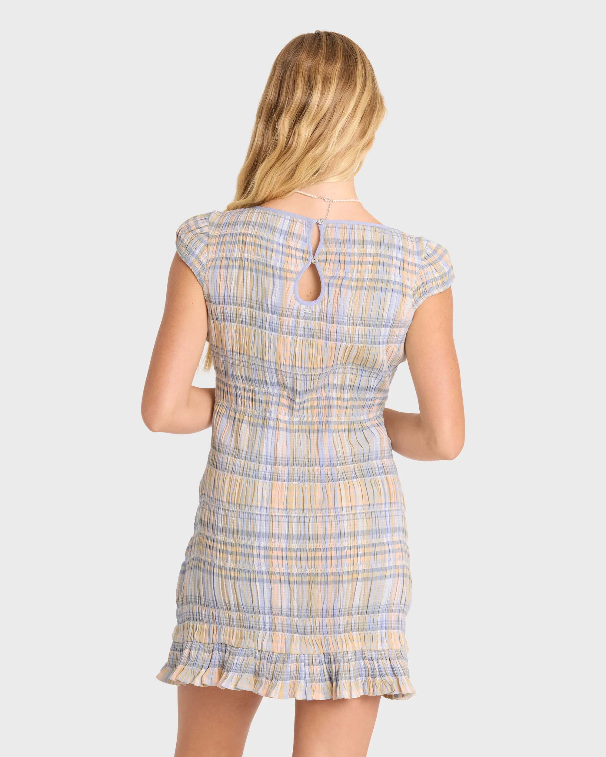 Bright Side Mini Dress - Twilight Blue - Image 4