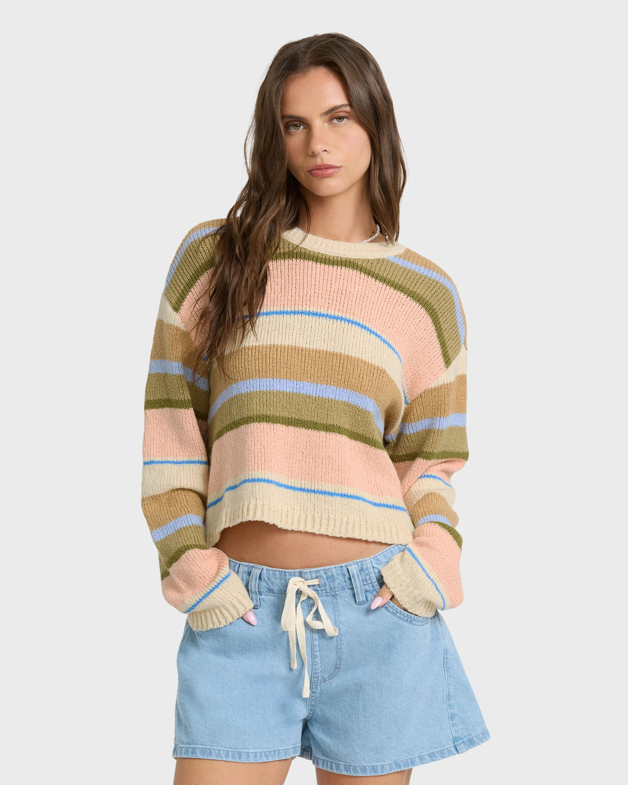 Womens Bright Sol Sweater - Image 3
