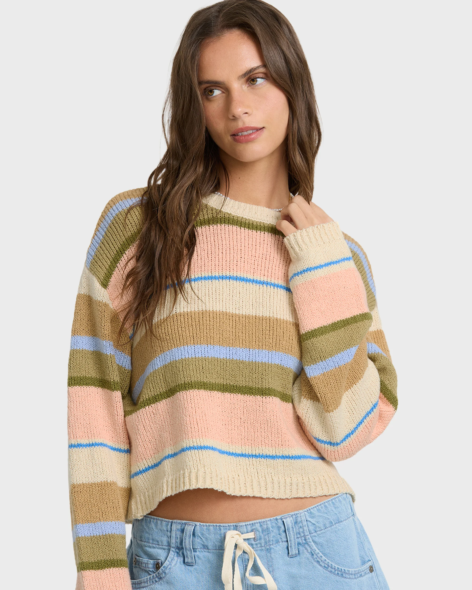 Womens Bright Sol Sweater - Image 5
