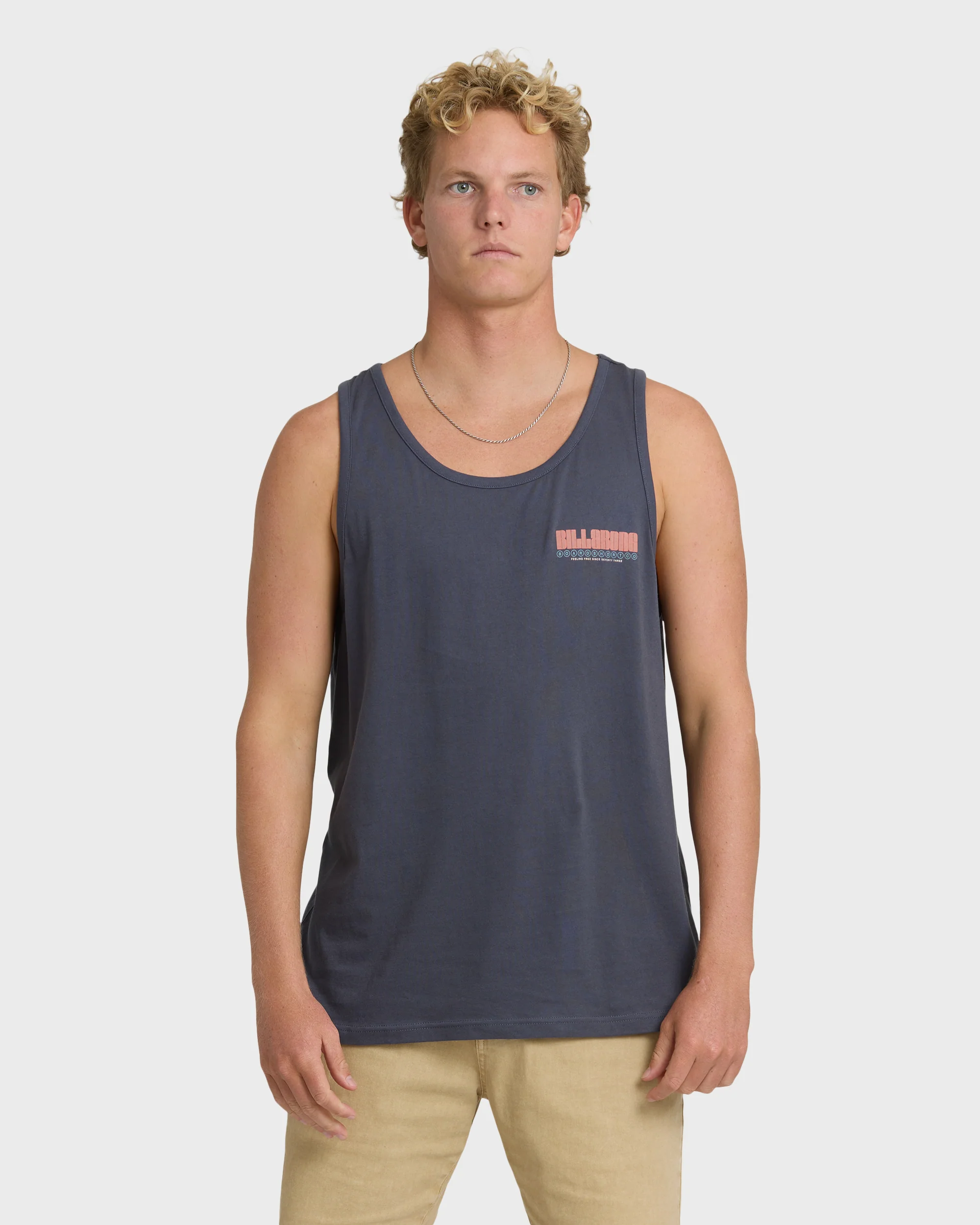 Broadsheet Tank - Graystone