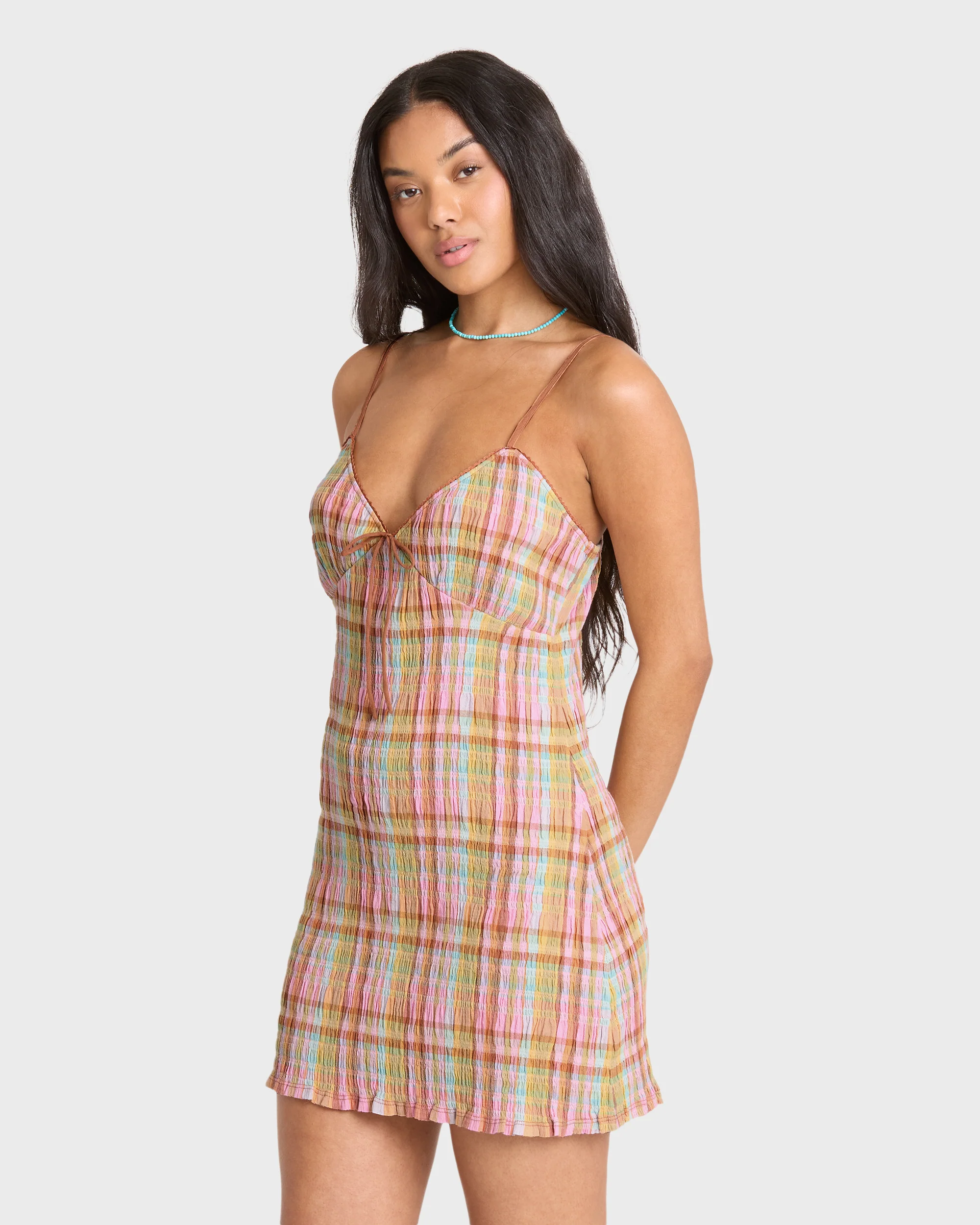 Call Me Mini Dress - Party Pink - Image 3