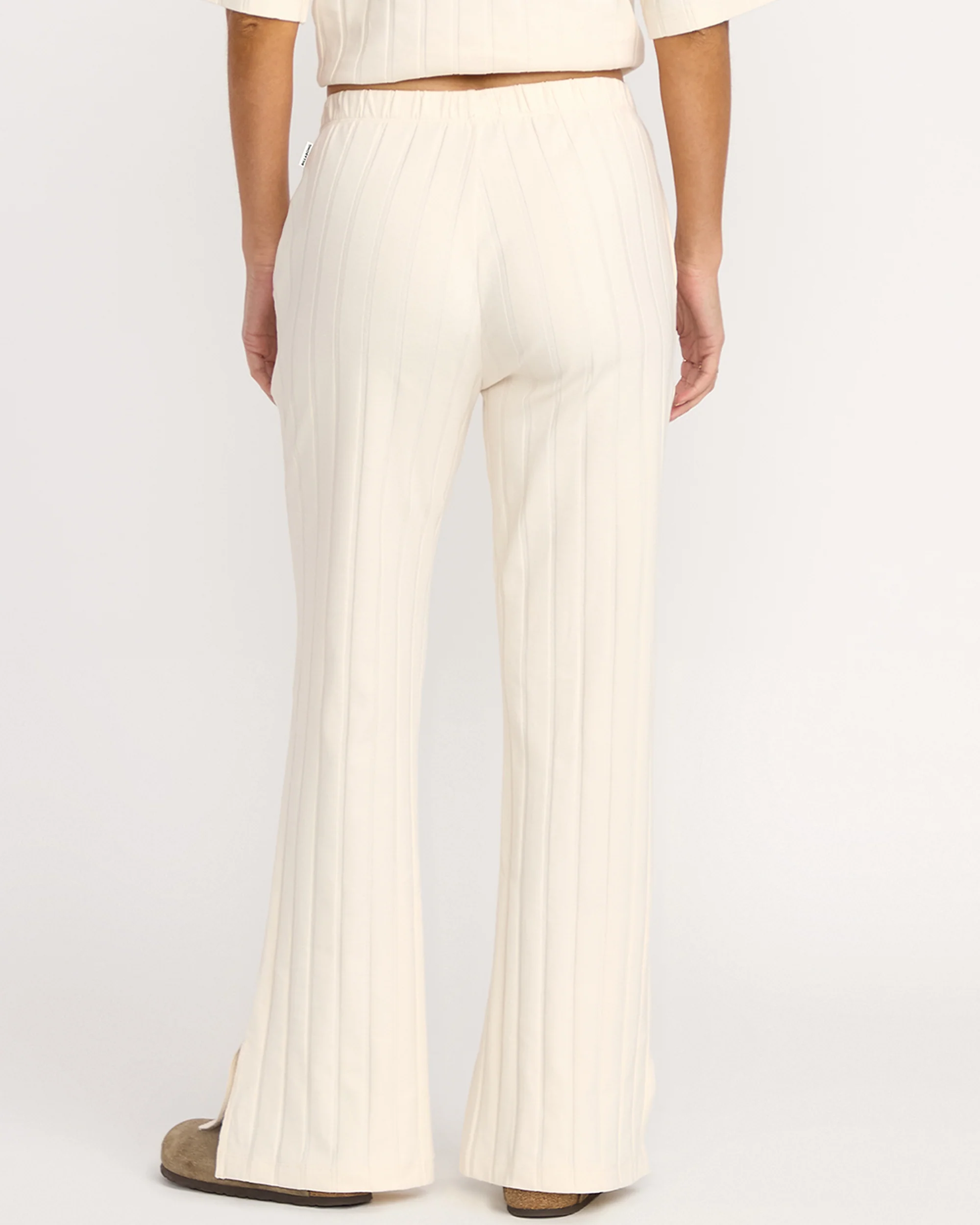 Cass Knit Pants - Whitecap - Image 4