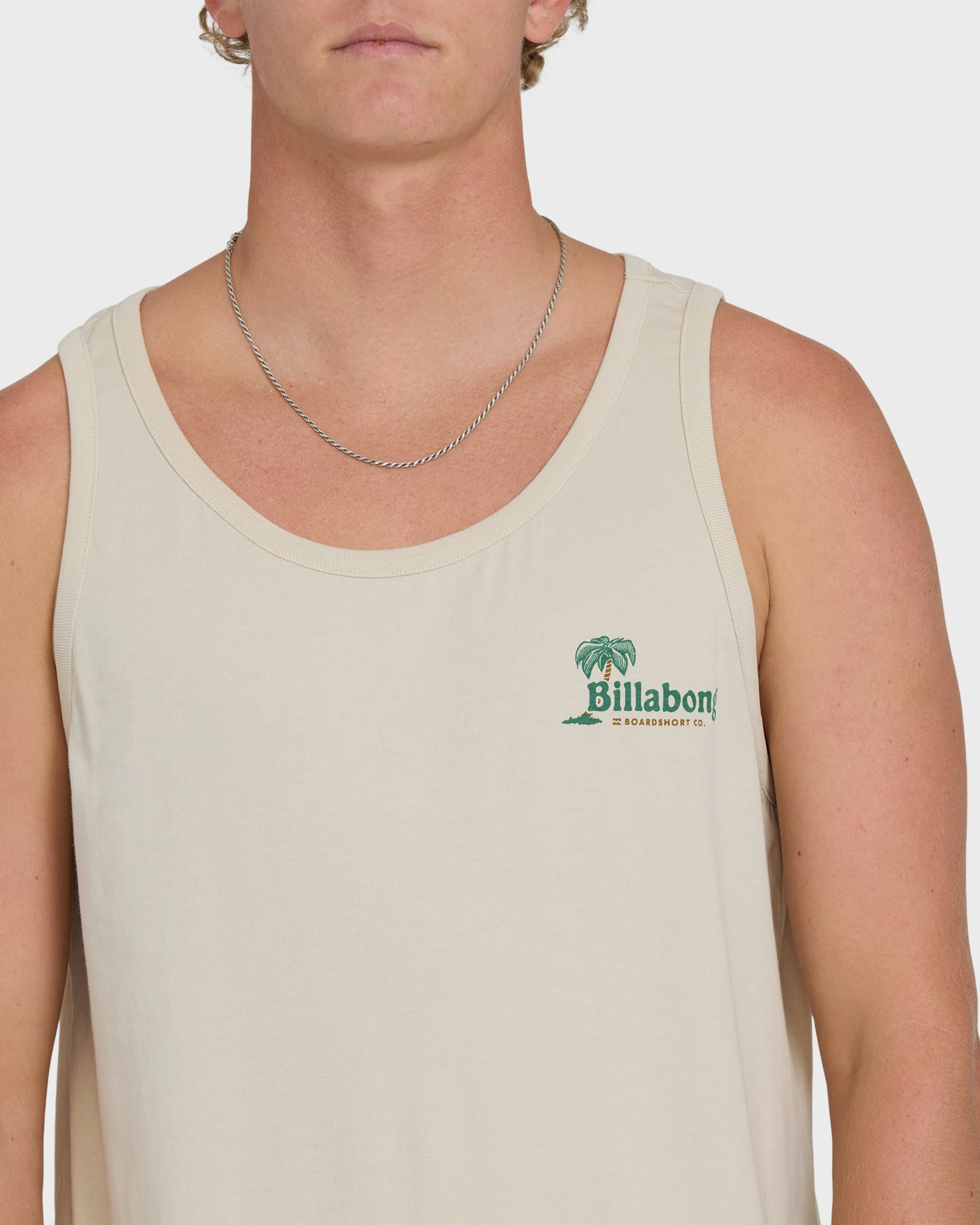 Check Out Premium Tank Top - Oatmeal - Image 5