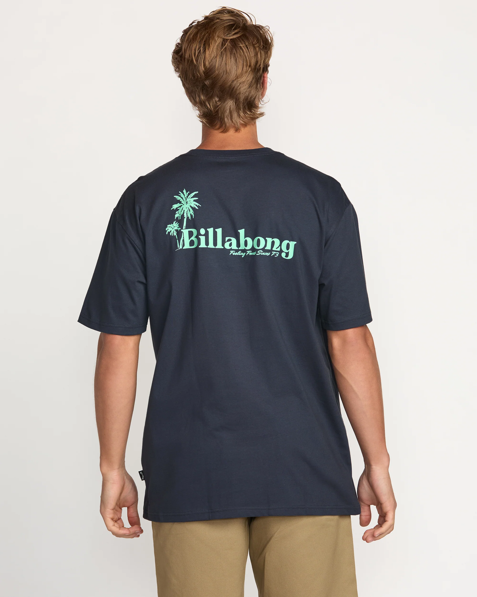 Checking In Regular Tee - Aged Indigo - Image 2