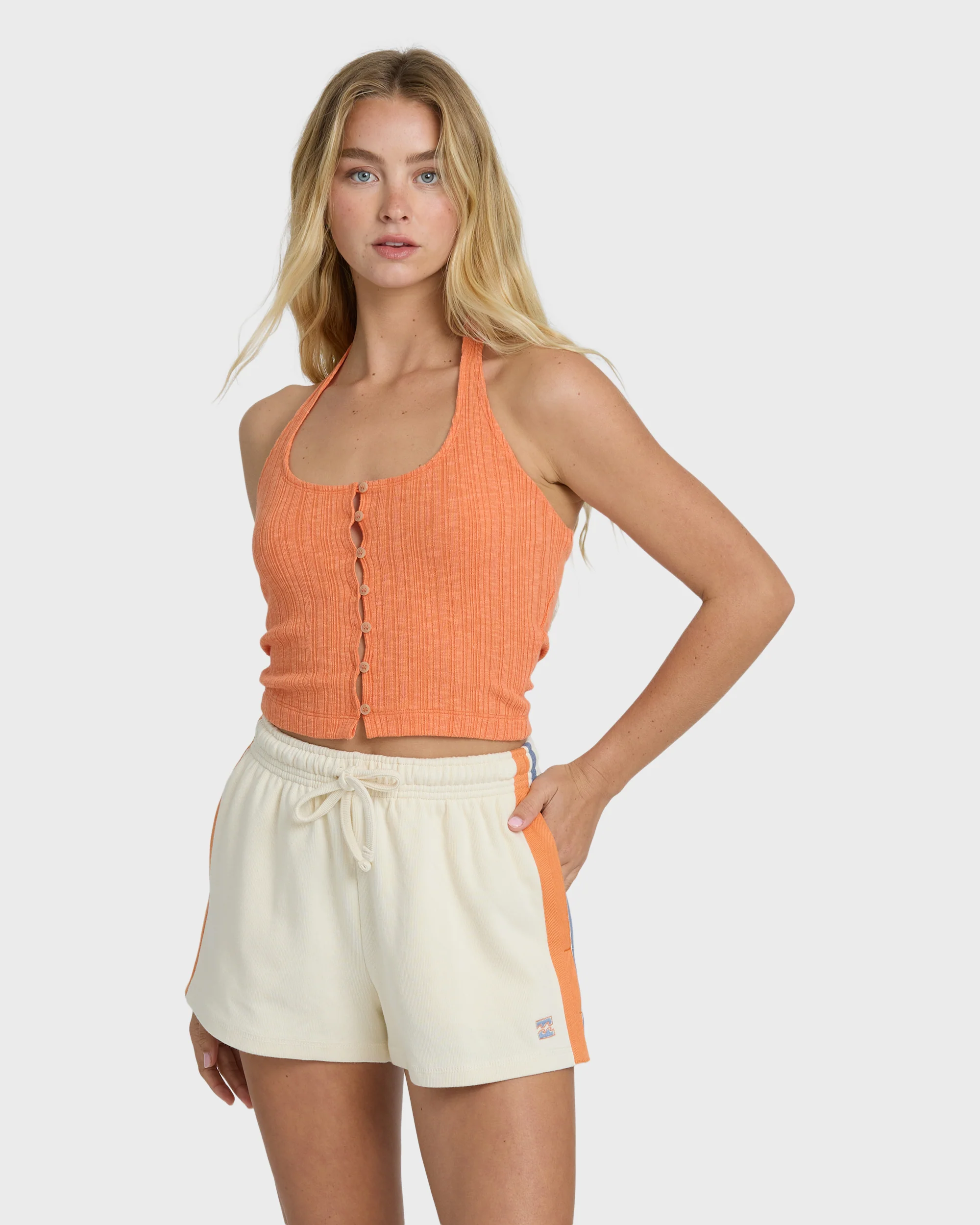 Womens Classic Feels Fleece Shorts - Image 3