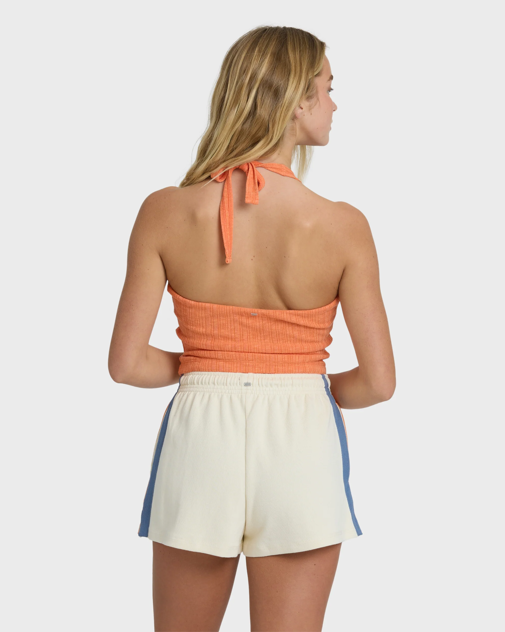 Womens Classic Feels Fleece Shorts - Image 5