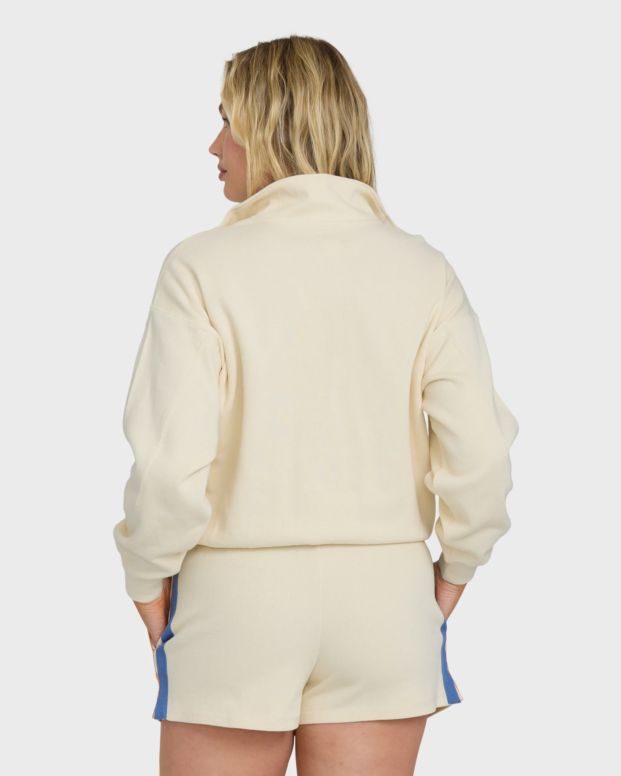 Classic Feels Sweatshorts - White Cap - Image 8