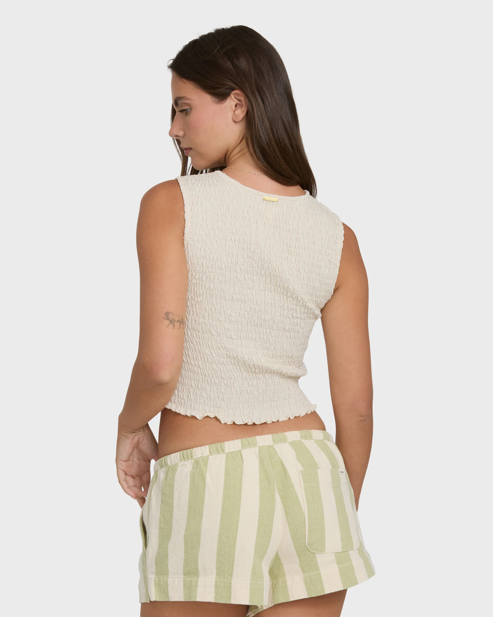 Club Beach Tank Top - White Cap - Image 2