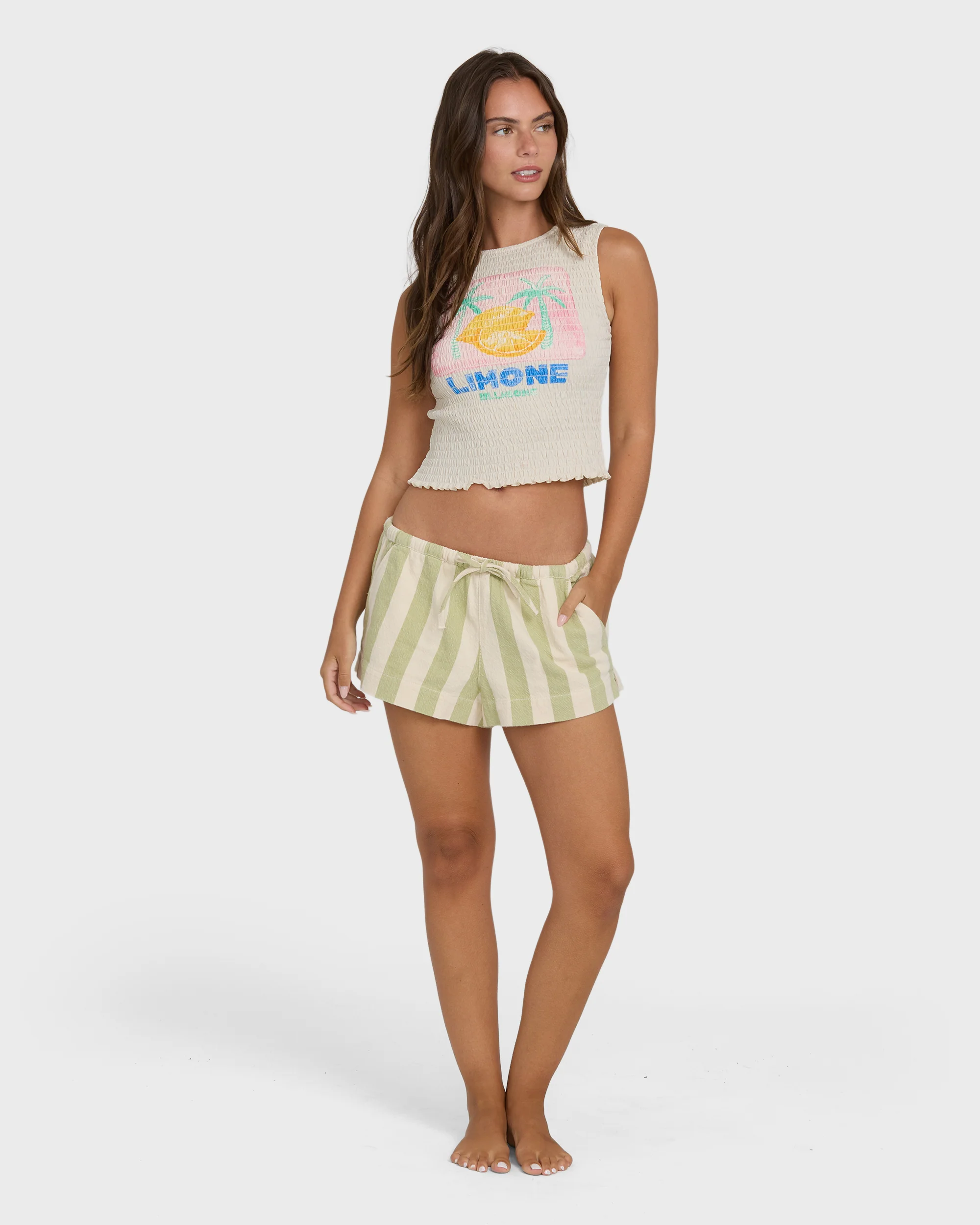 Club Beach Tank Top - White Cap - Image 4