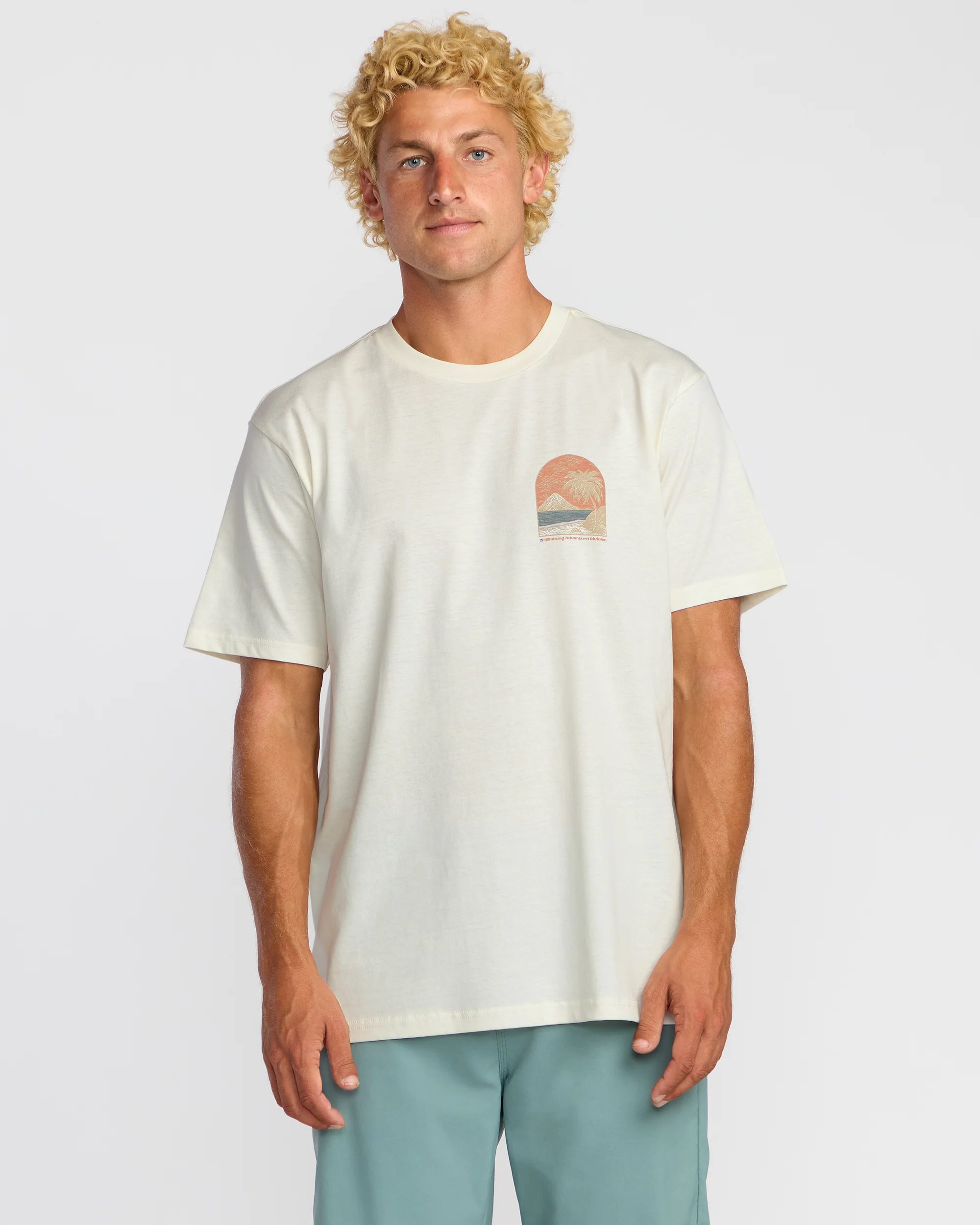 Mens Coastal Range Adiv T-Shirt - Image 2