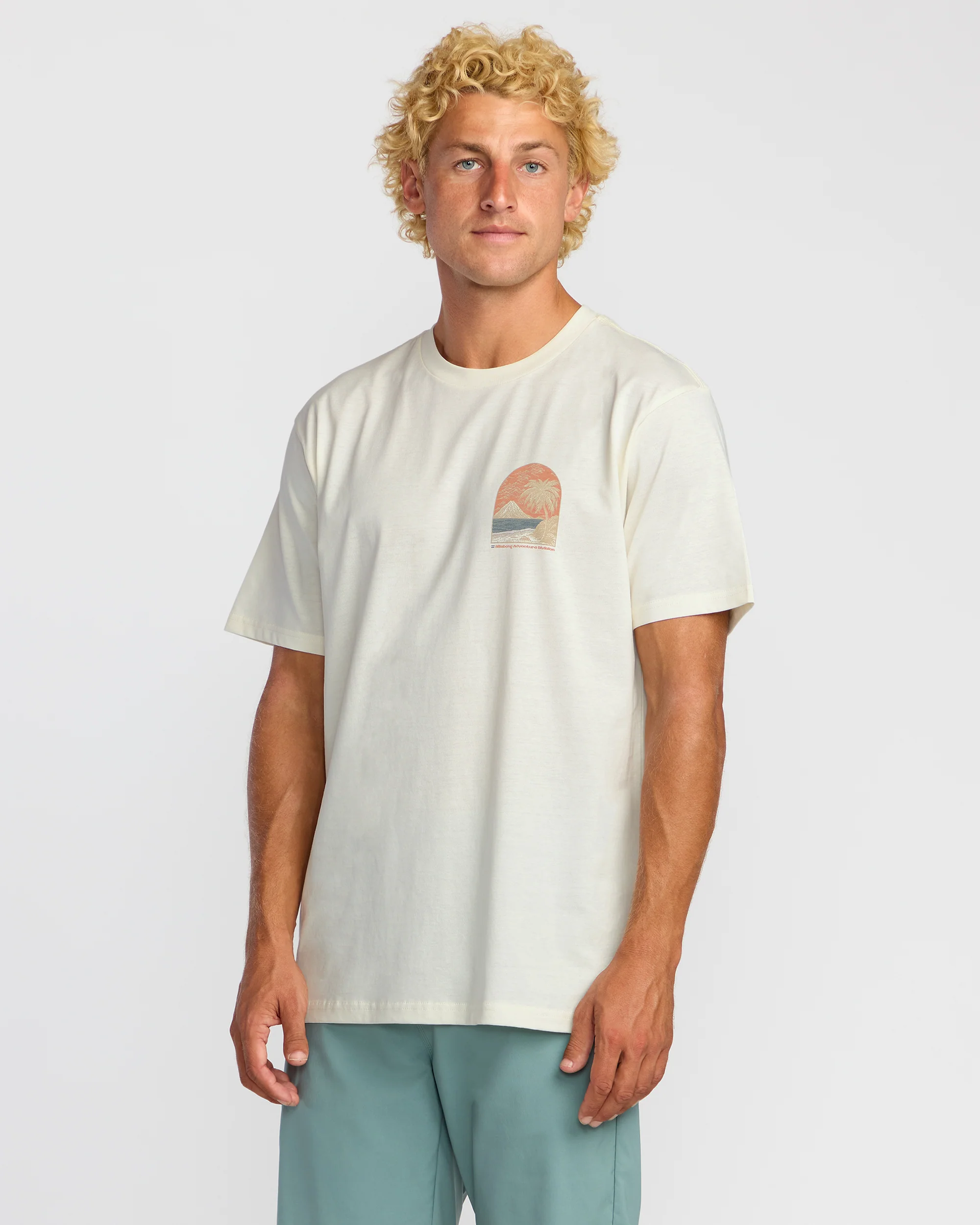 Mens Coastal Range Adiv T-Shirt - Image 3