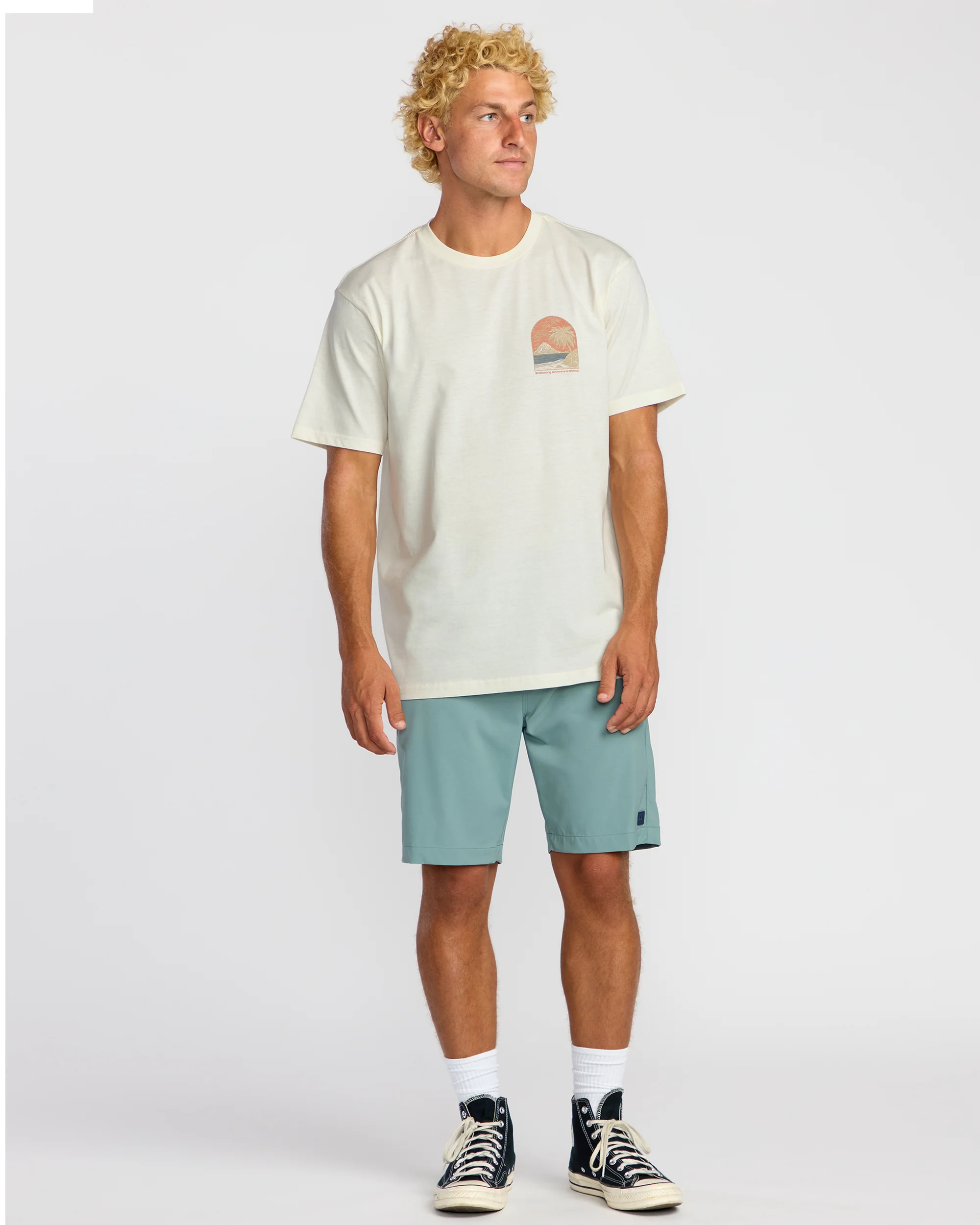 Mens Coastal Range Adiv T-Shirt - Image 4