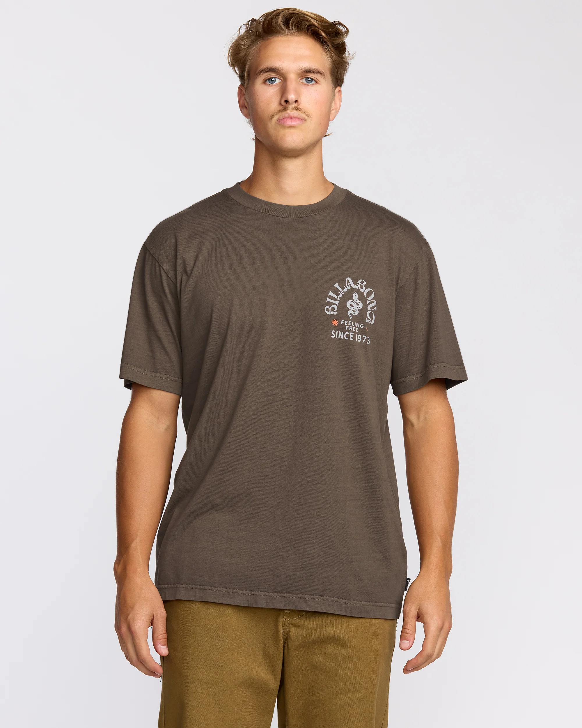 Mens Coiled T-Shirt - Image 2