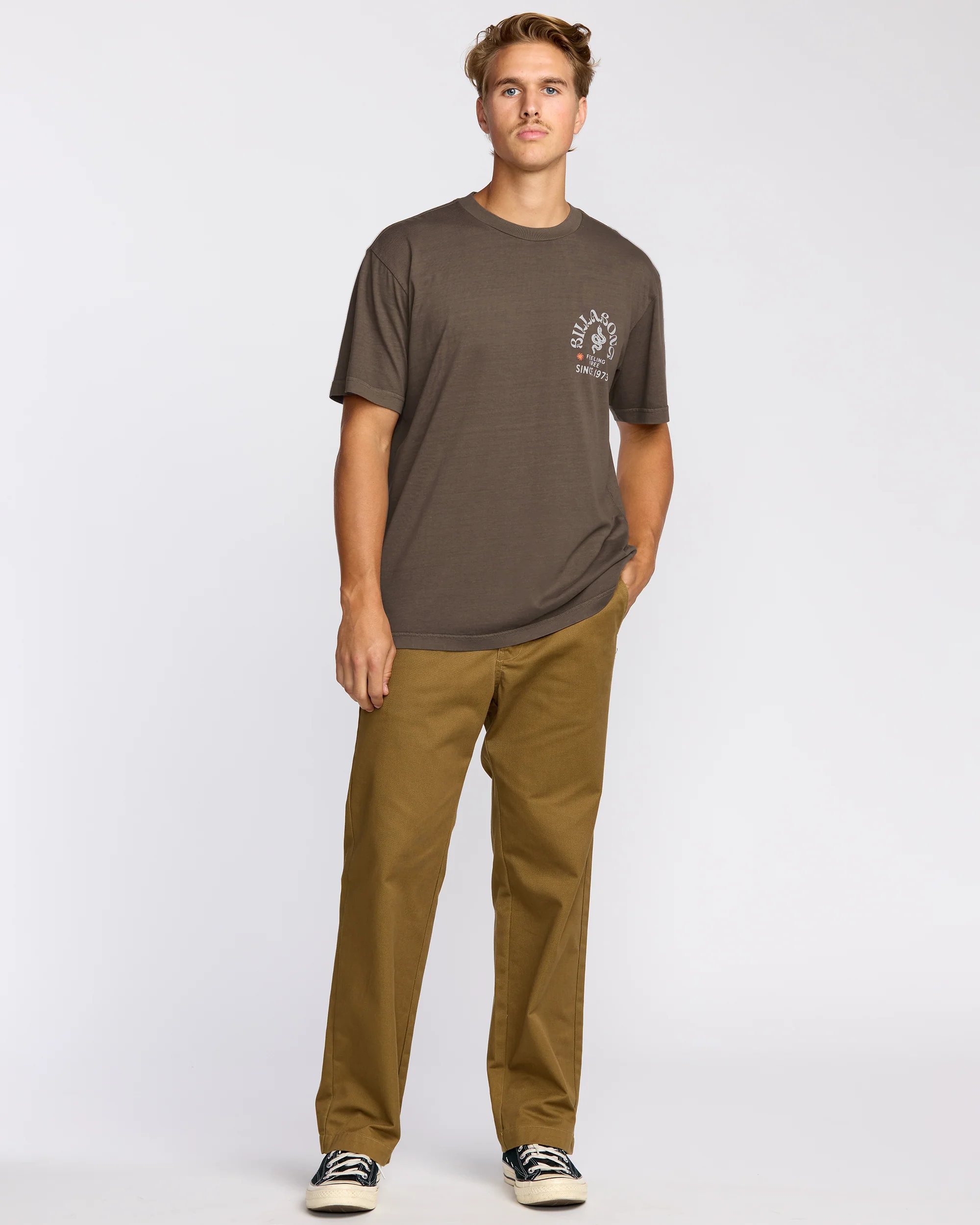 Mens Coiled T-Shirt - Image 3