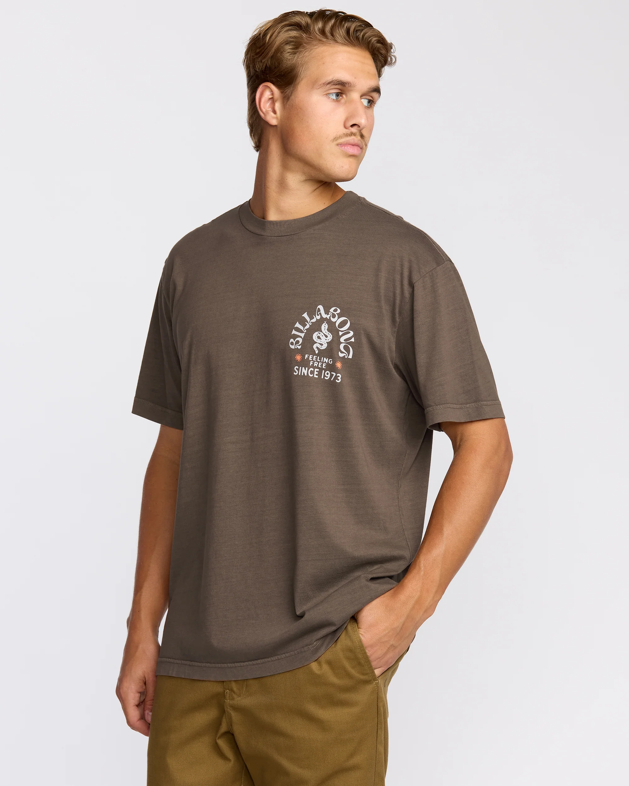Mens Coiled T-Shirt - Image 4