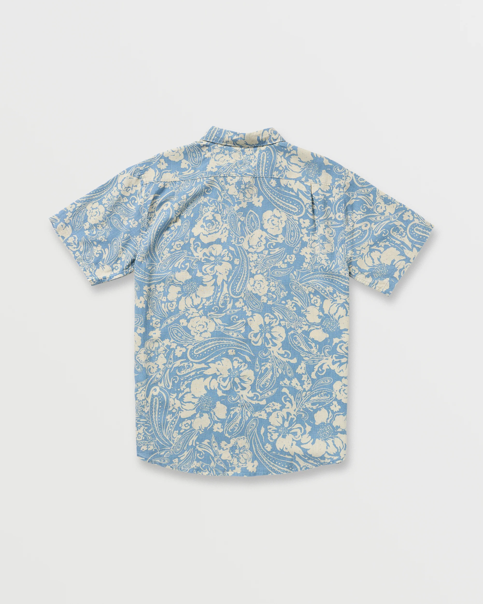 Cordoba Short Sleeve Shirt - Carolina Blue - Image 7