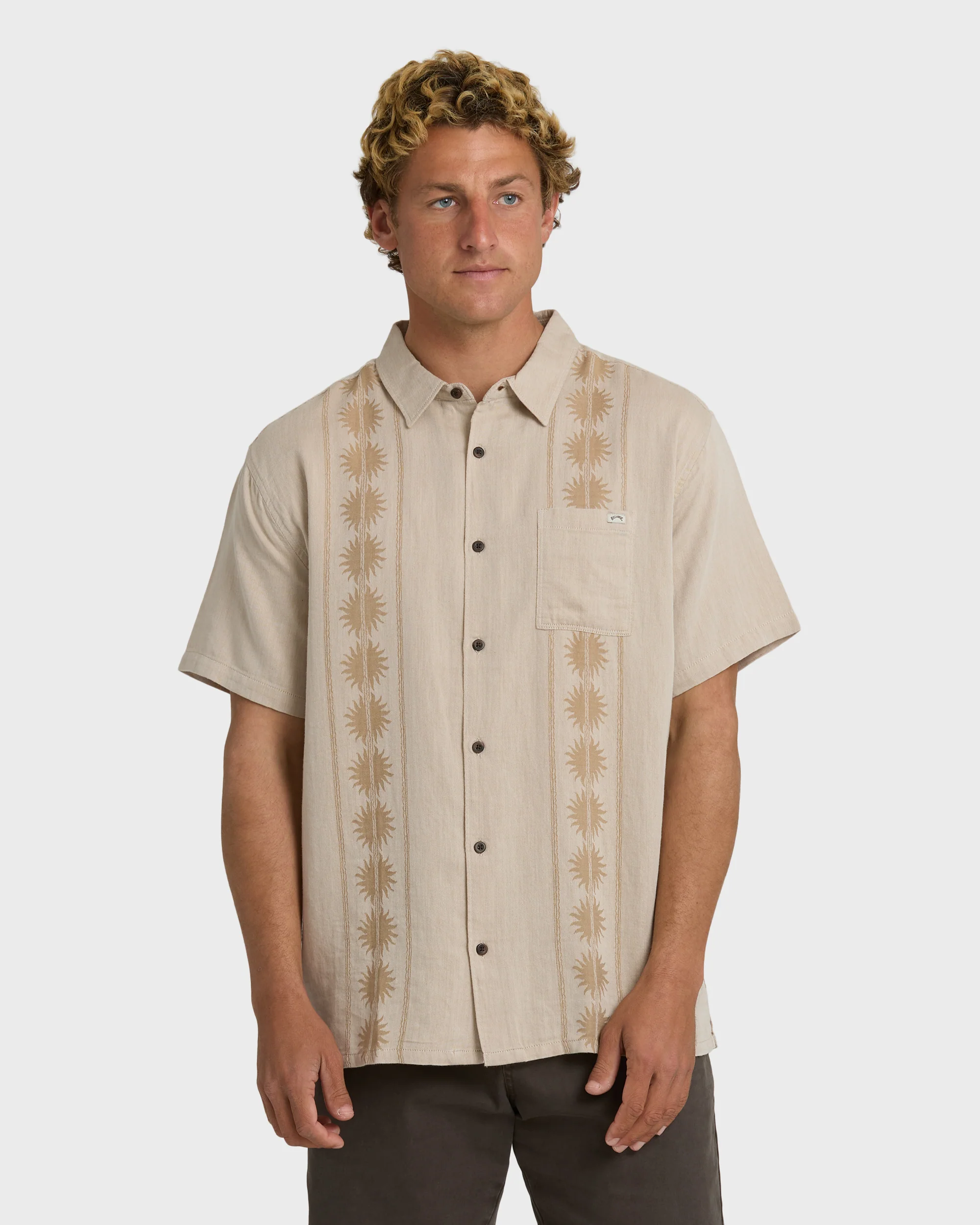 Cordoba Short Sleeve Shirt - Desert Khaki - Image 2