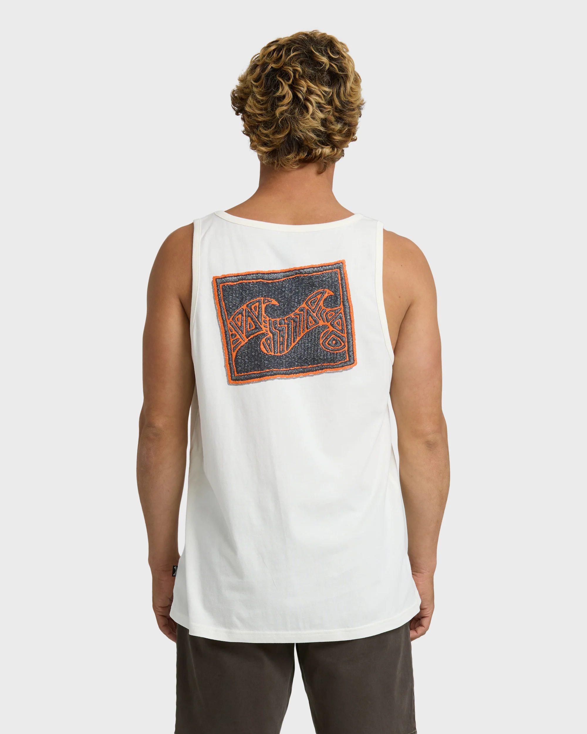 Crayon Wave Tank - Off White - Image 2