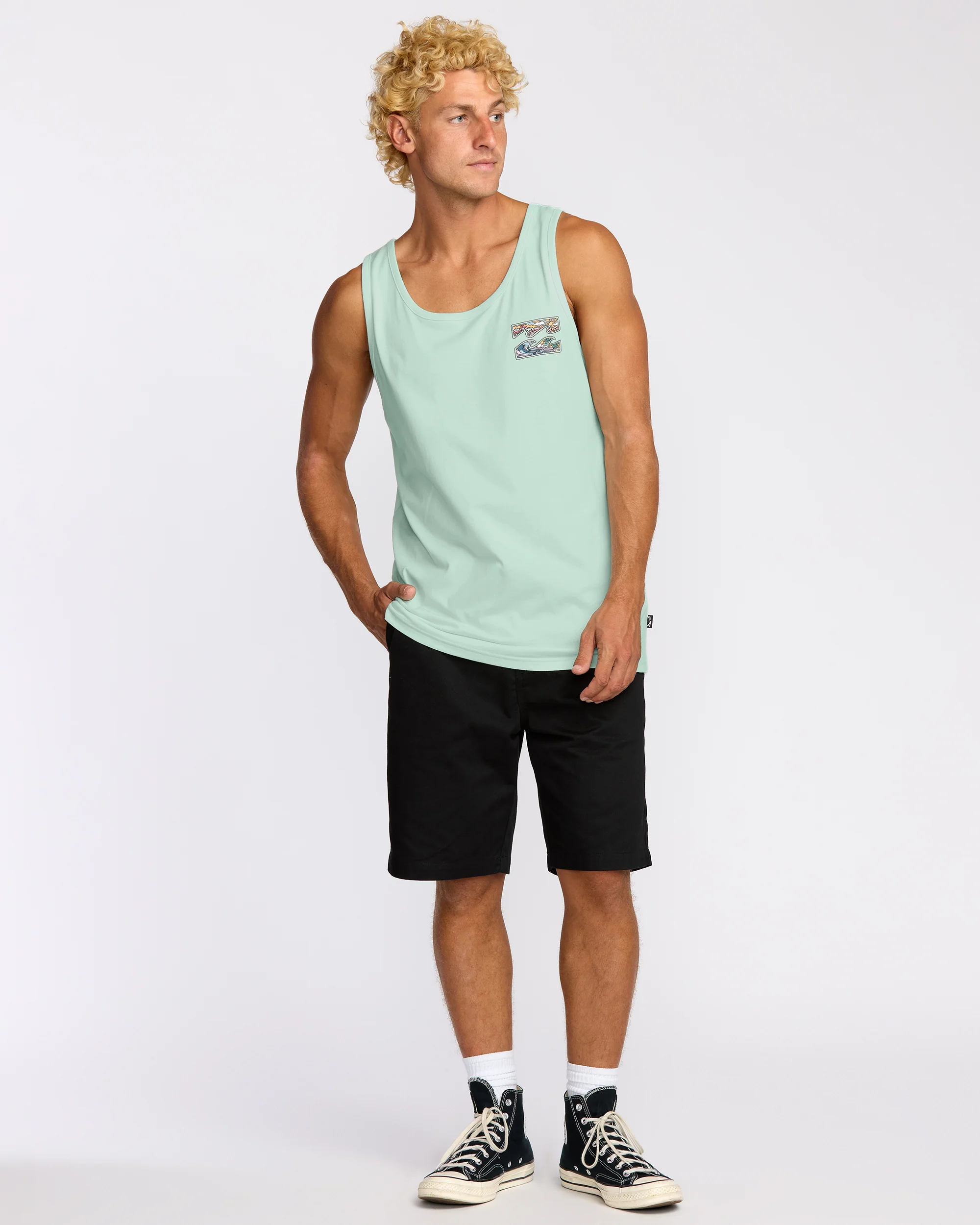 Crayon Wave Tank - Sea Glass - Image 4