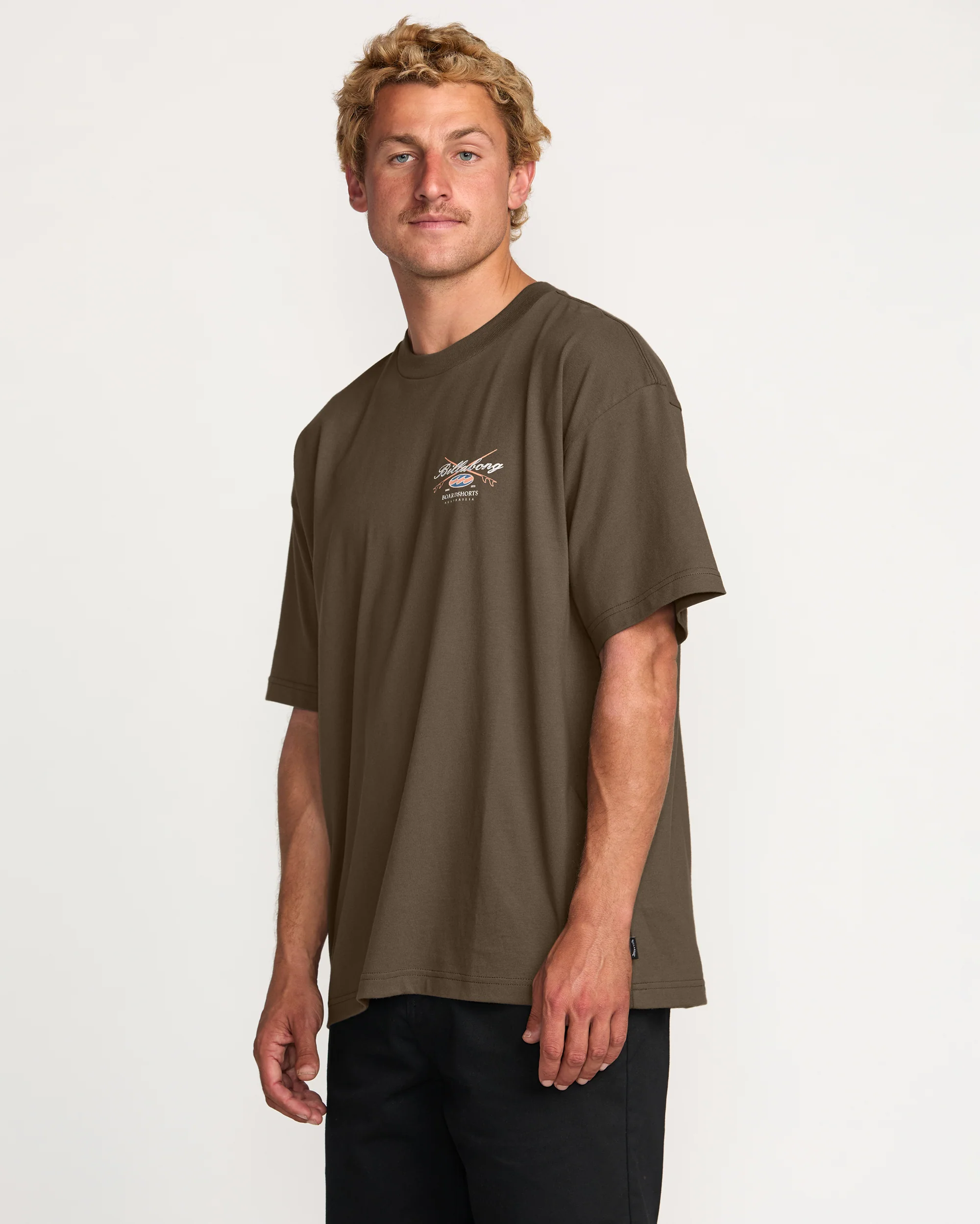 Crossboards OG Tee - Brown - Image 5