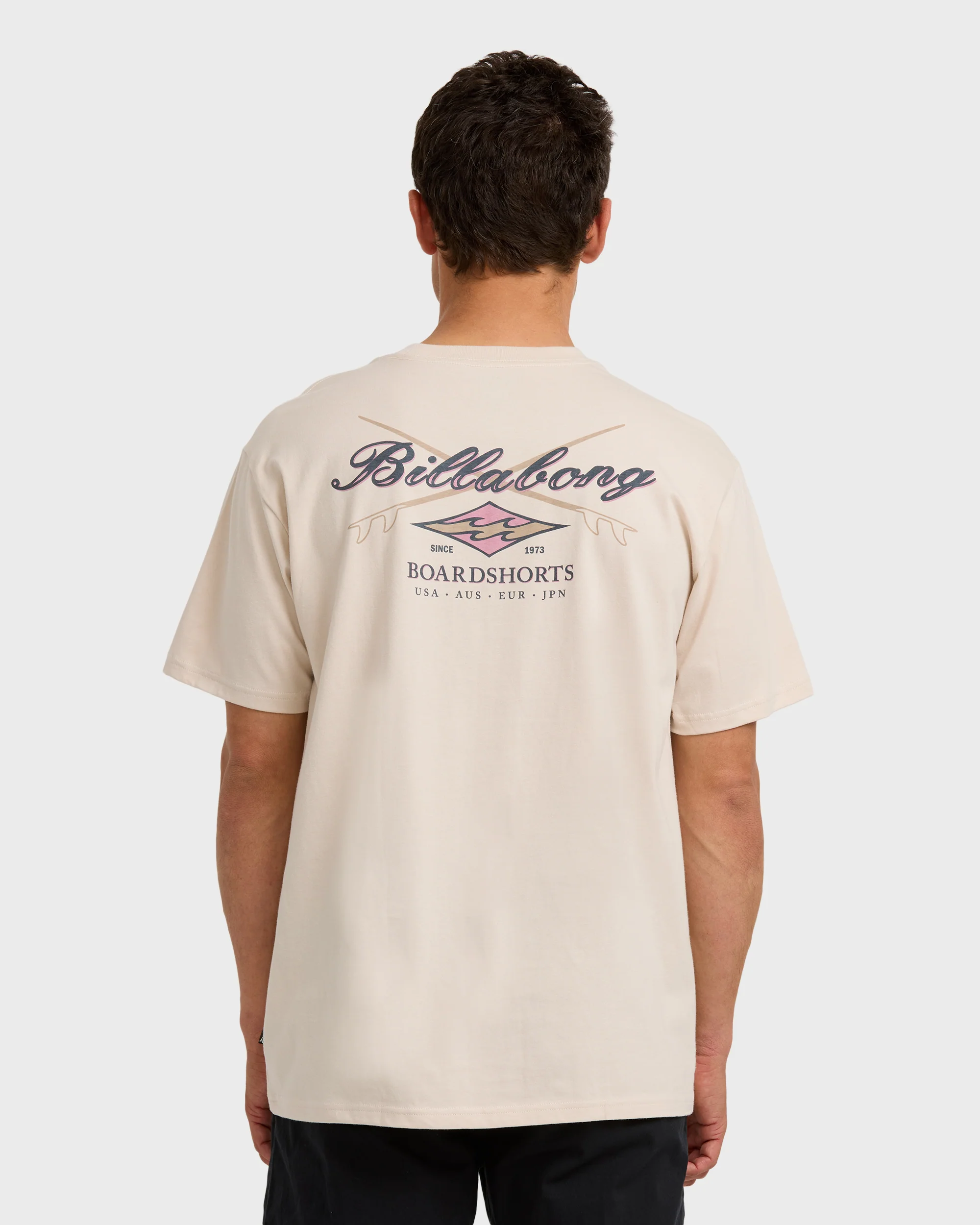 Mens Crossboards Regular T-Shirt - Image 2