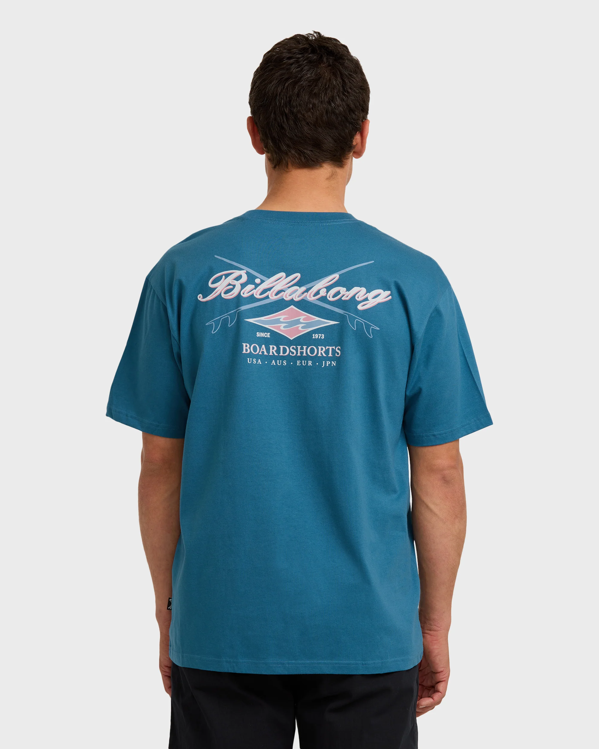 Mens Crossboards Regular T-Shirt - Image 2