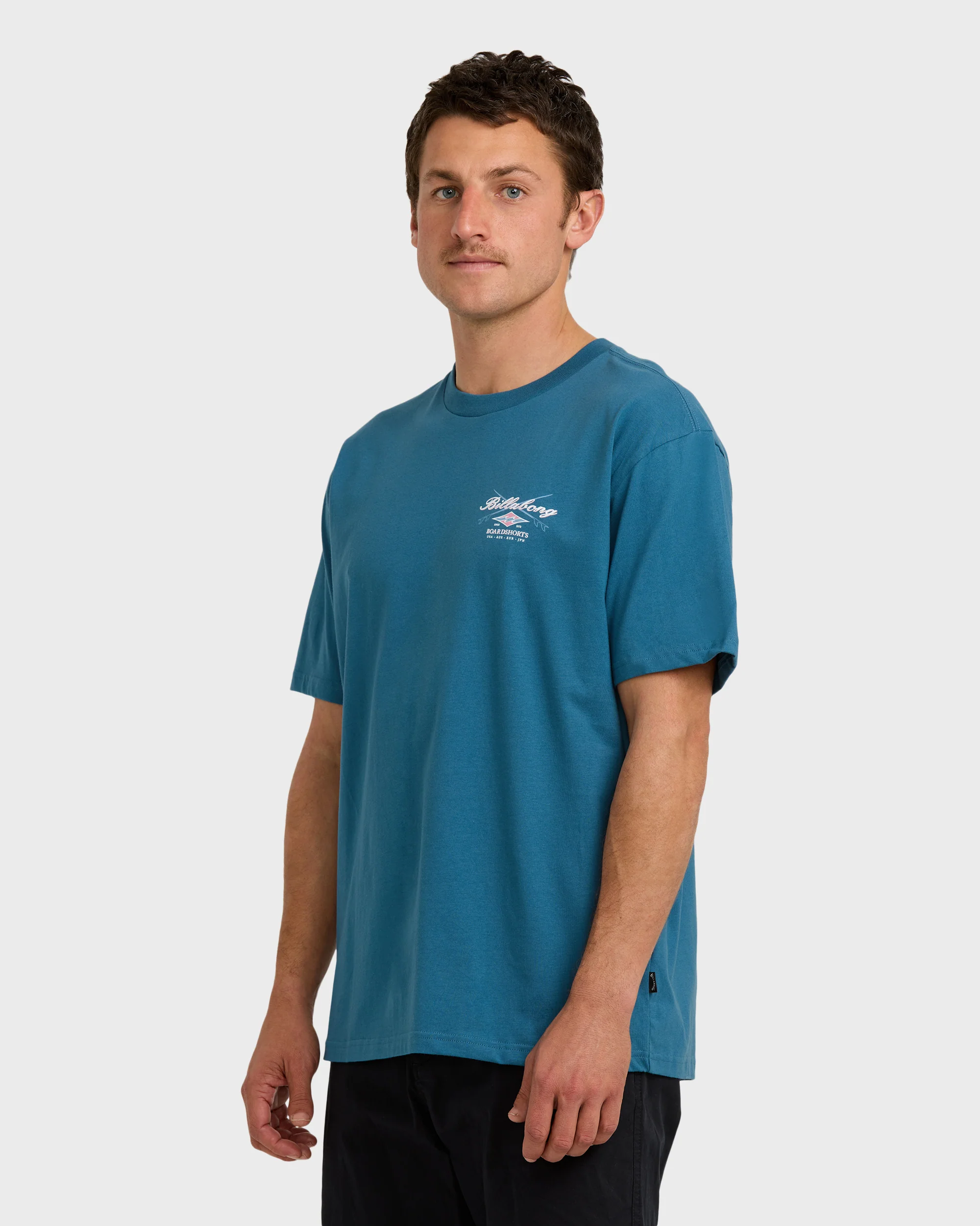 Mens Crossboards Regular T-Shirt - Image 3