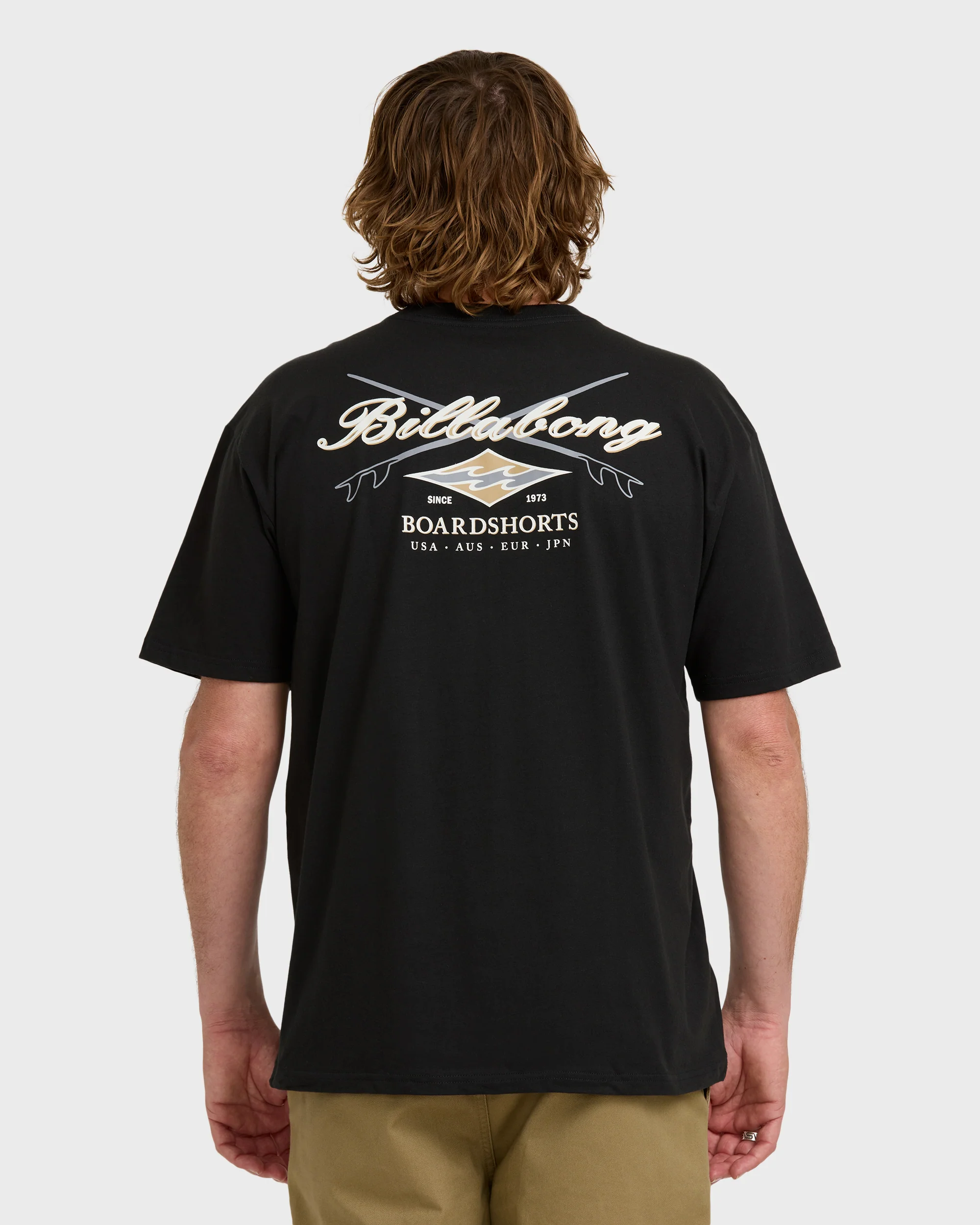 Mens Crossboards Regular T-Shirt - Image 2