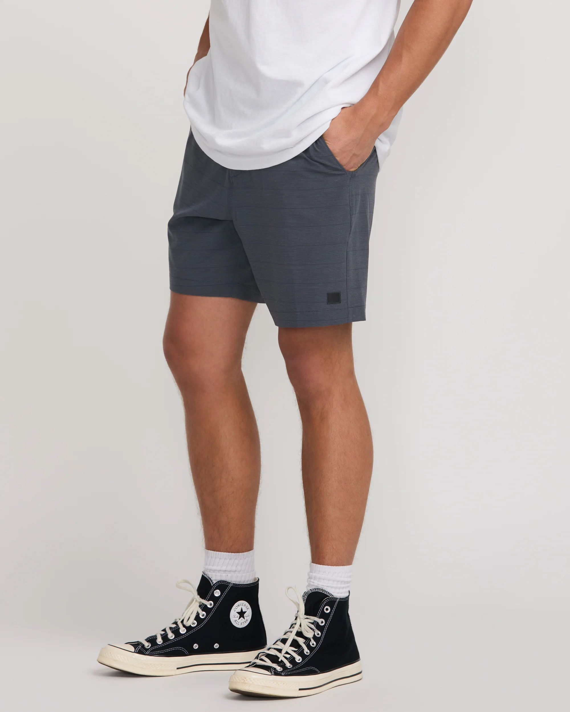 Crossfire Submersible 17" Hybrid Shorts - Aged Indigo - Image 7