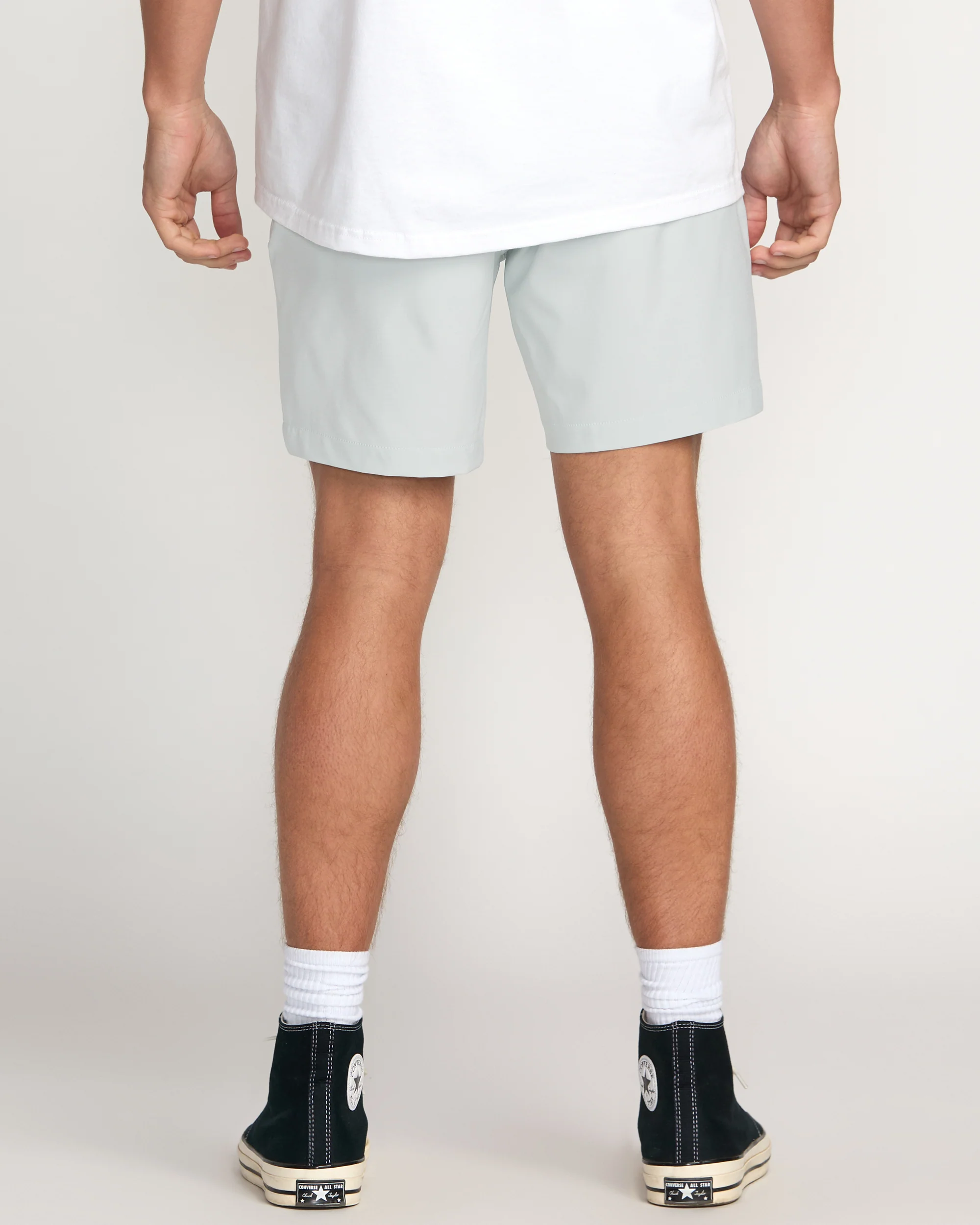Crossfire Submersible 17" Hybrid Shorts - Ash Blue - Image 2