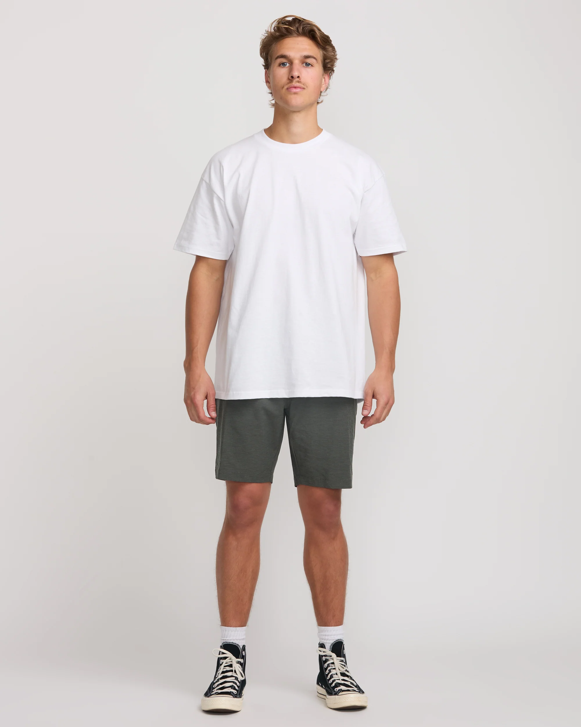 Crossfire Submersible 19" Hybrid Shorts - Asphalt - Image 5