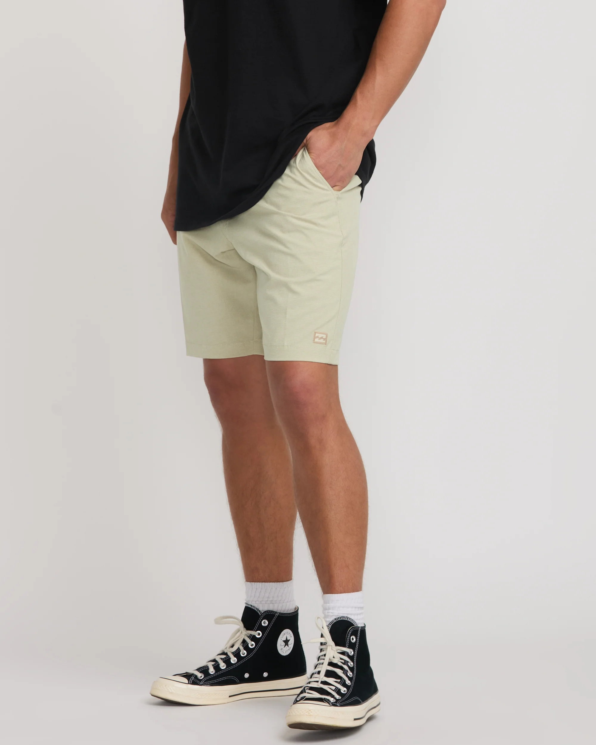 Crossfire Submersible 19" Hybrid Shorts - Moon - Image 6