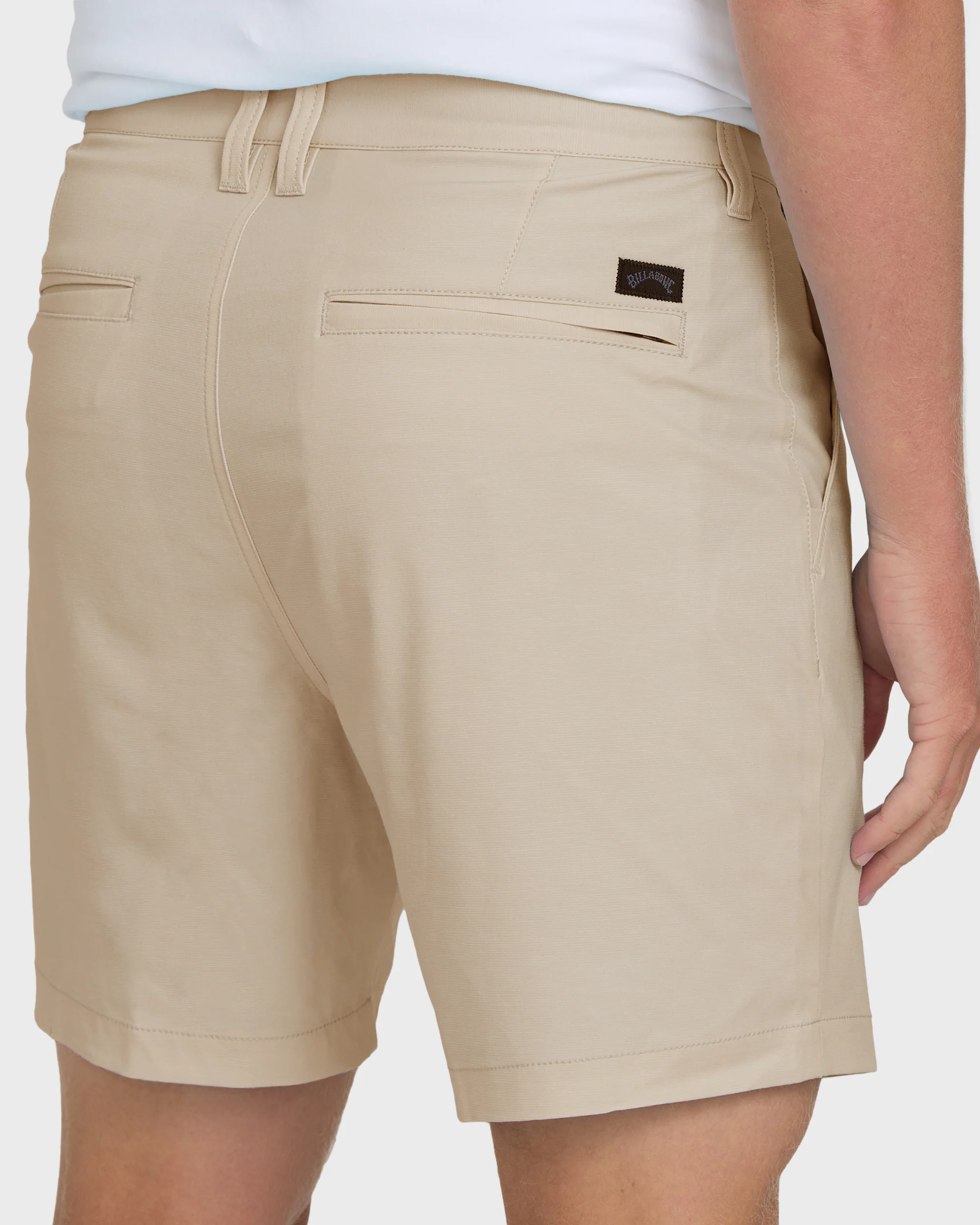 Crossfire Submersible 17" Hybrid Shorts - Khaki - Image 5