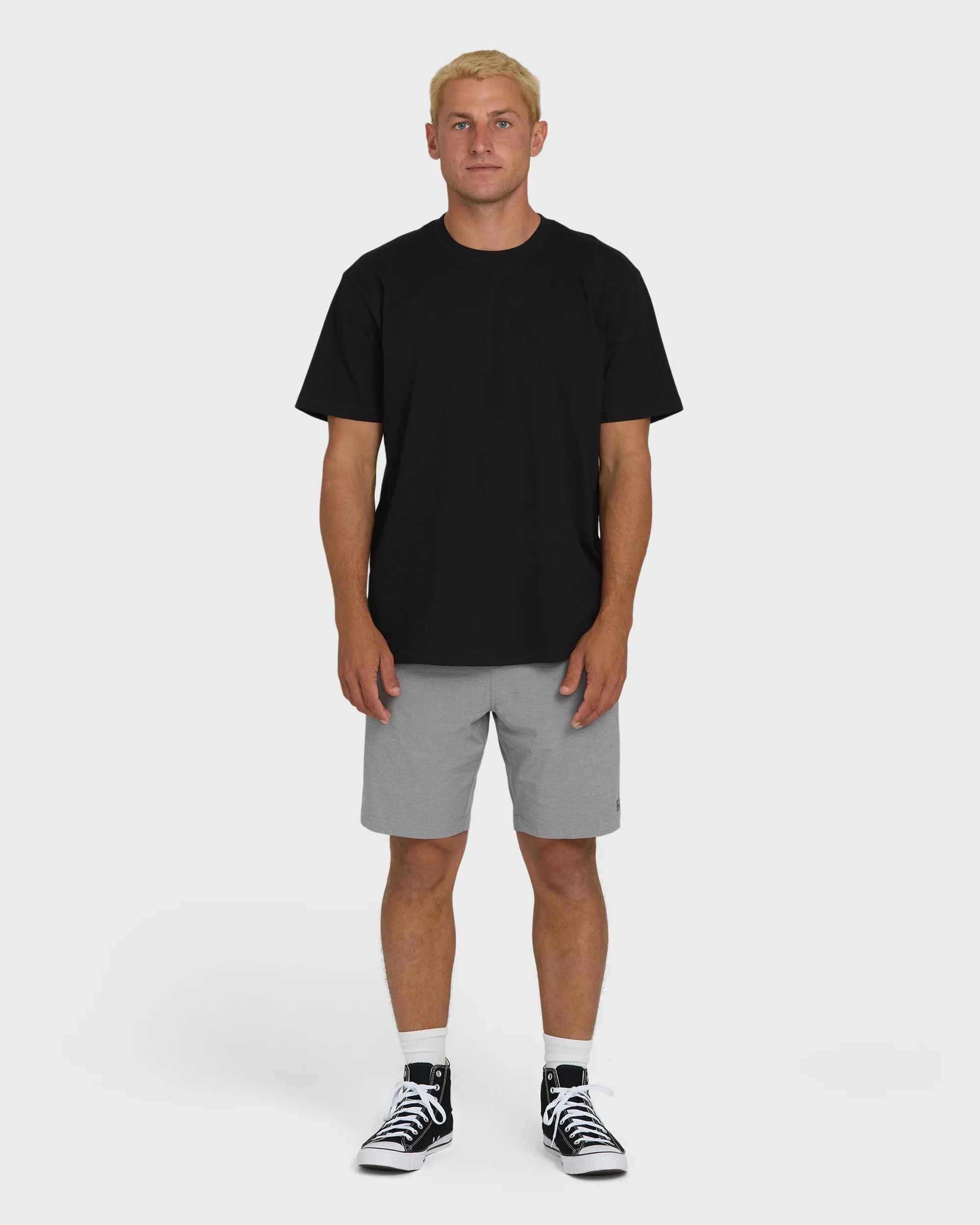 Crossfire Submersible 19" Hybrid Shorts - Gray - Image 4