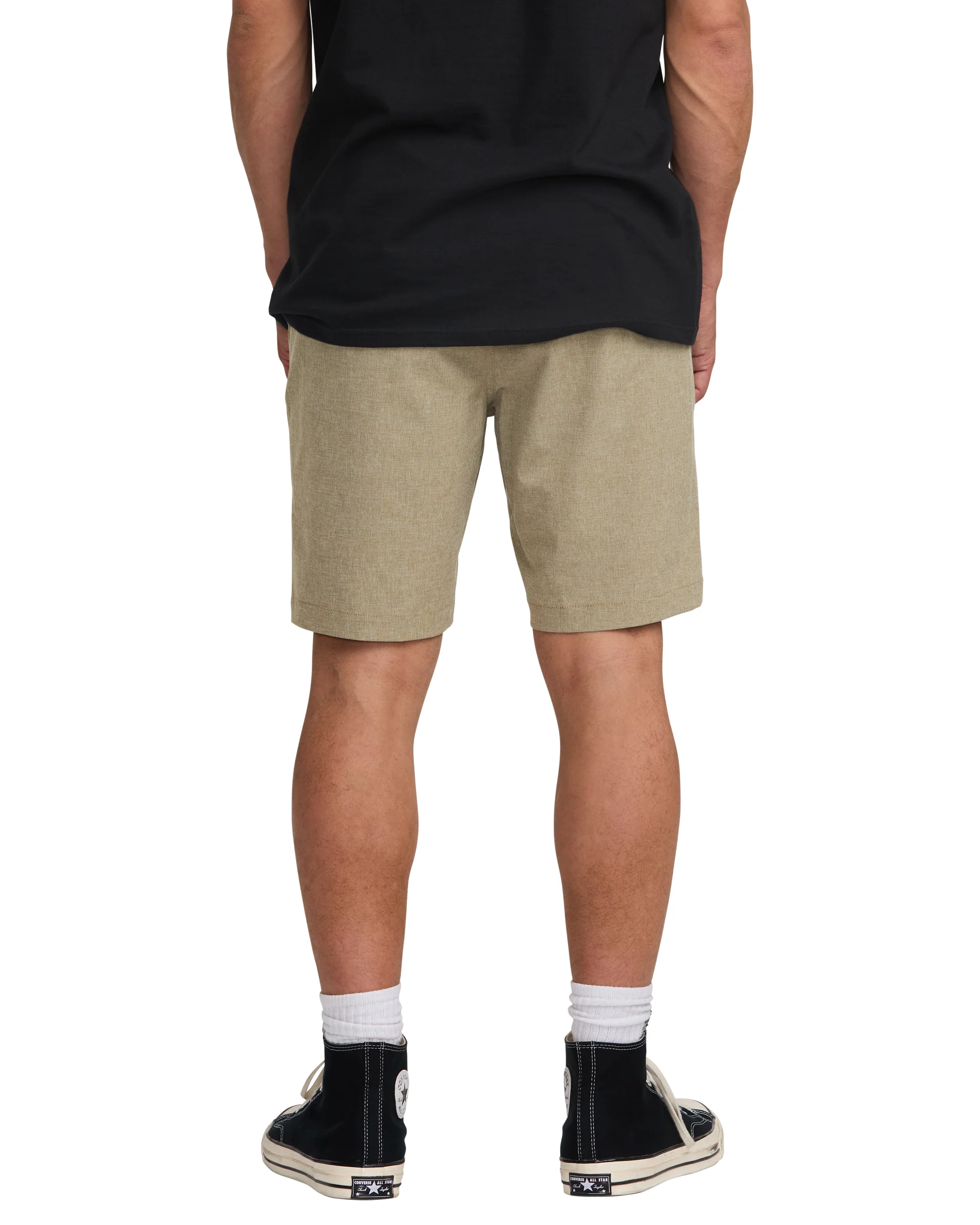 Crossfire Submersible 19" Hybrid Shorts - Khaki - Image 2