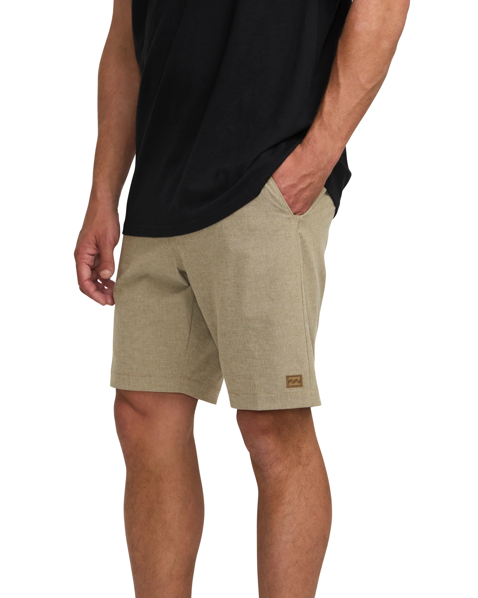 Crossfire Submersible 19" Hybrid Shorts - Khaki - Image 5