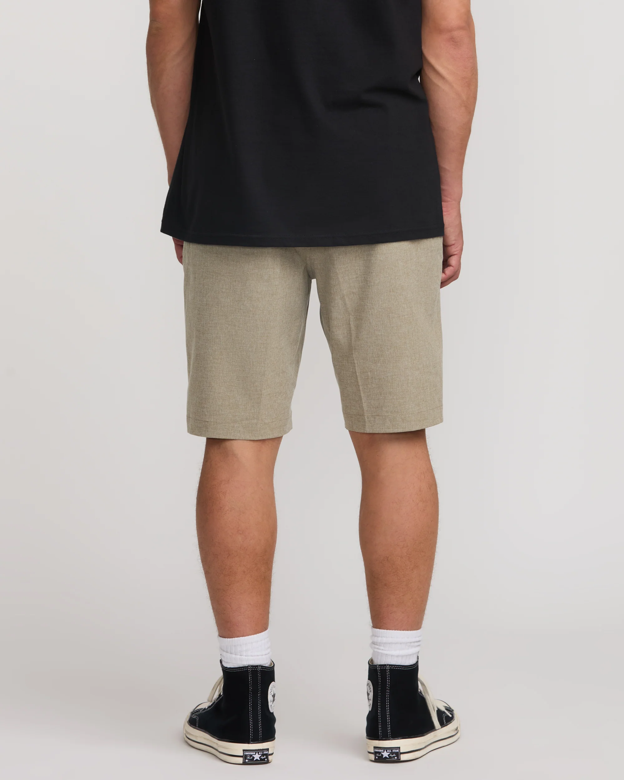Crossfire Submersible 21" Hybrid Shorts - Khaki - Image 2
