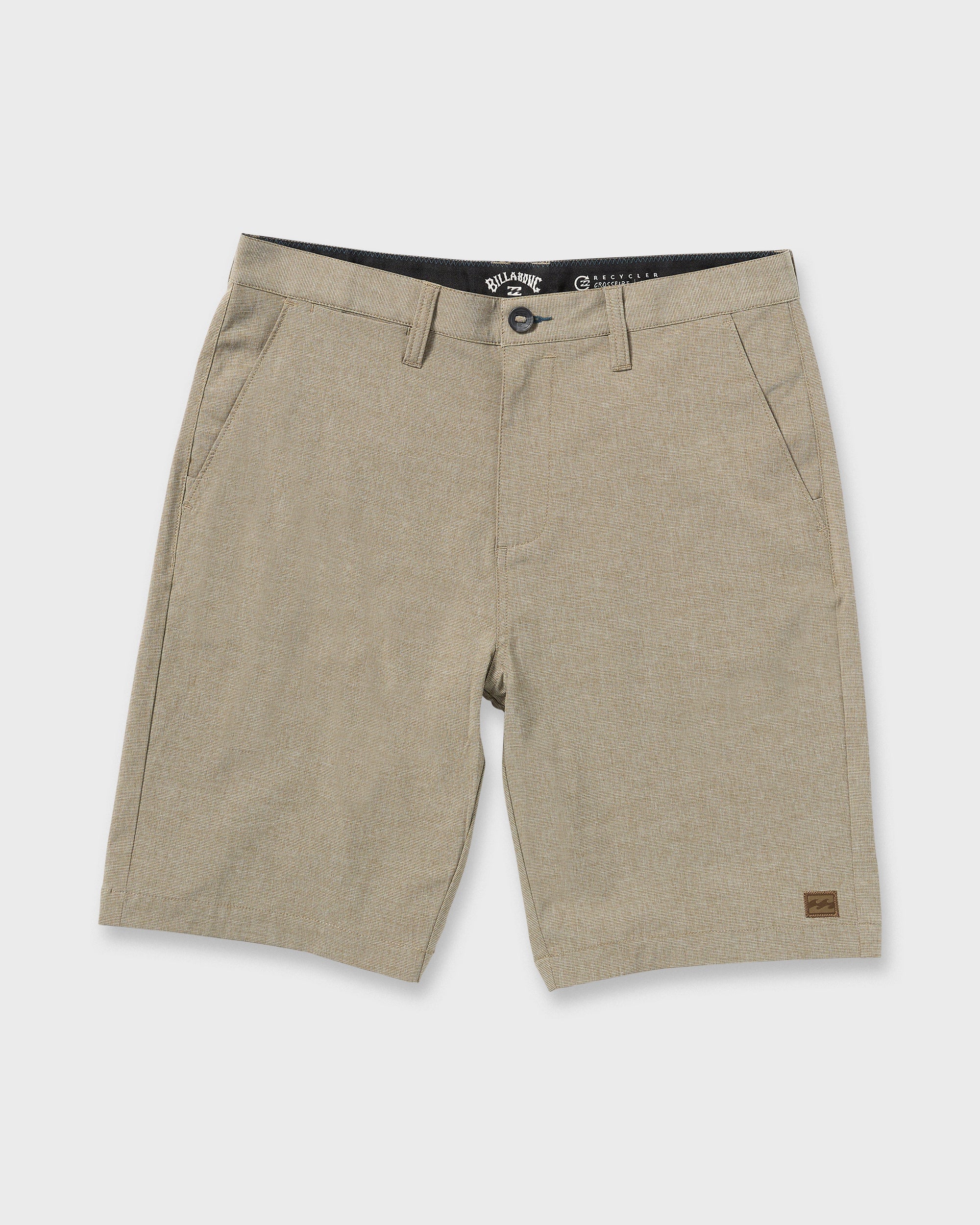 Crossfire Submersible 21" Hybrid Shorts - Khaki - Image 7