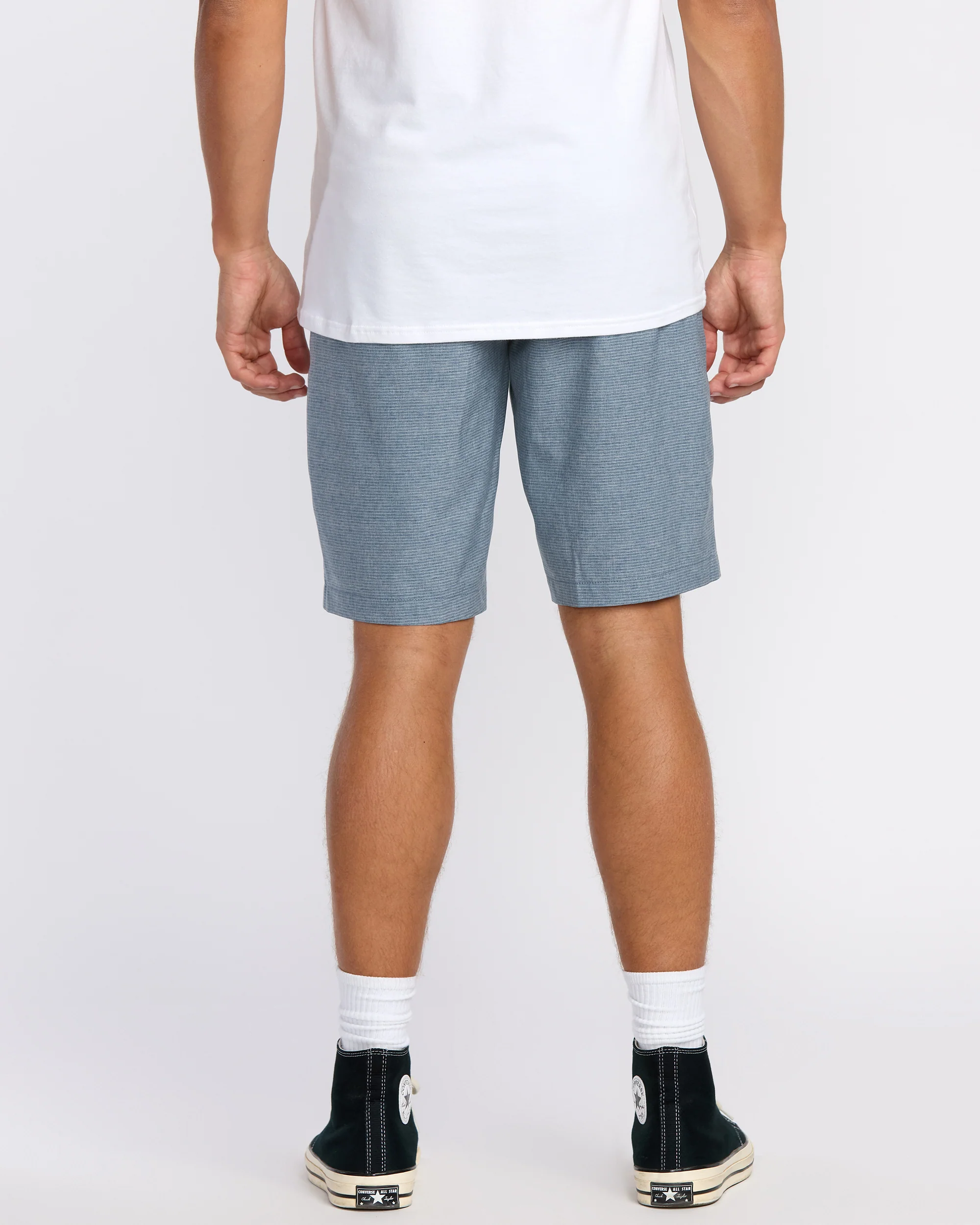 Crossfire Submersible 21" Hybrid Shorts - Slate Blue - Image 2